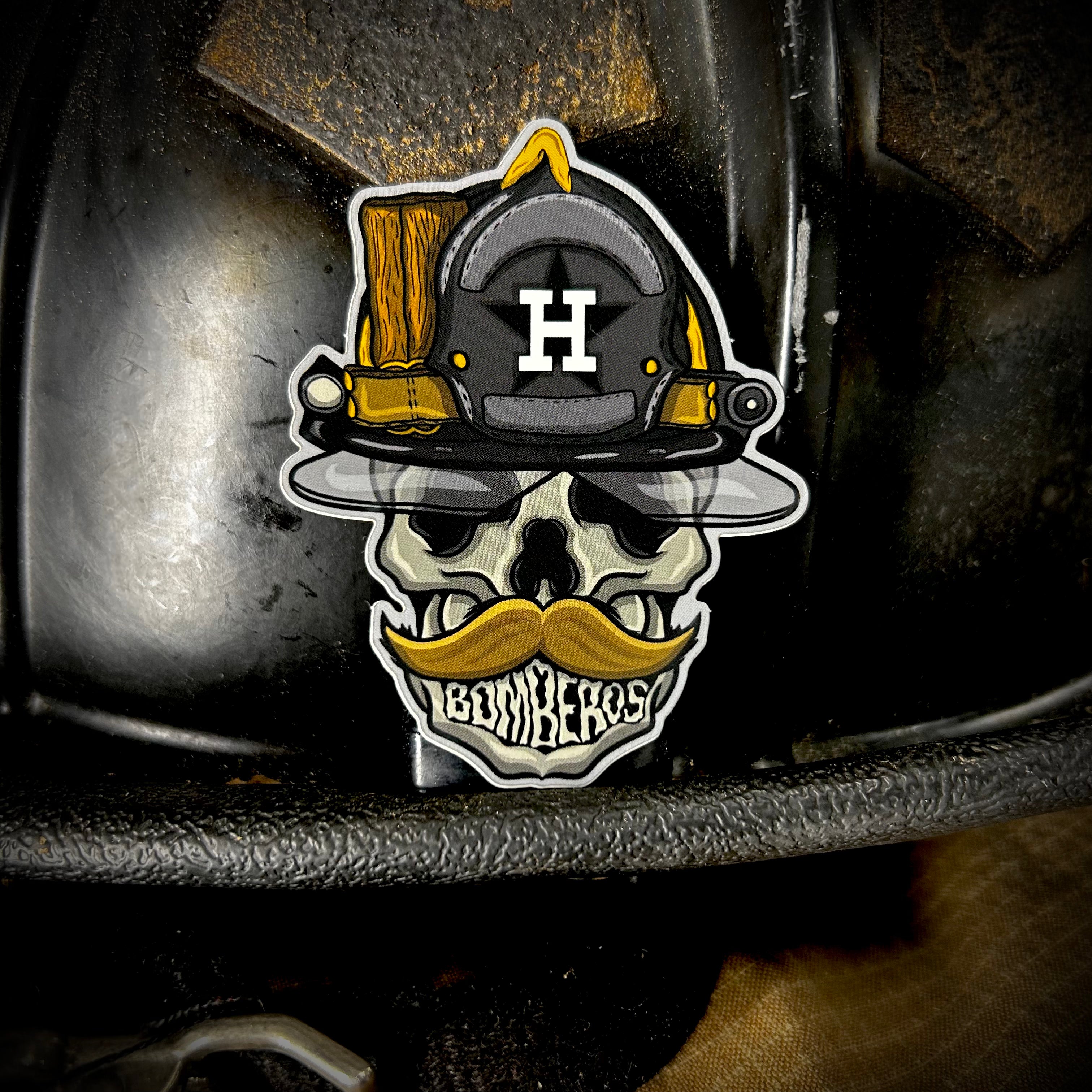 Astros Bomberos Skull