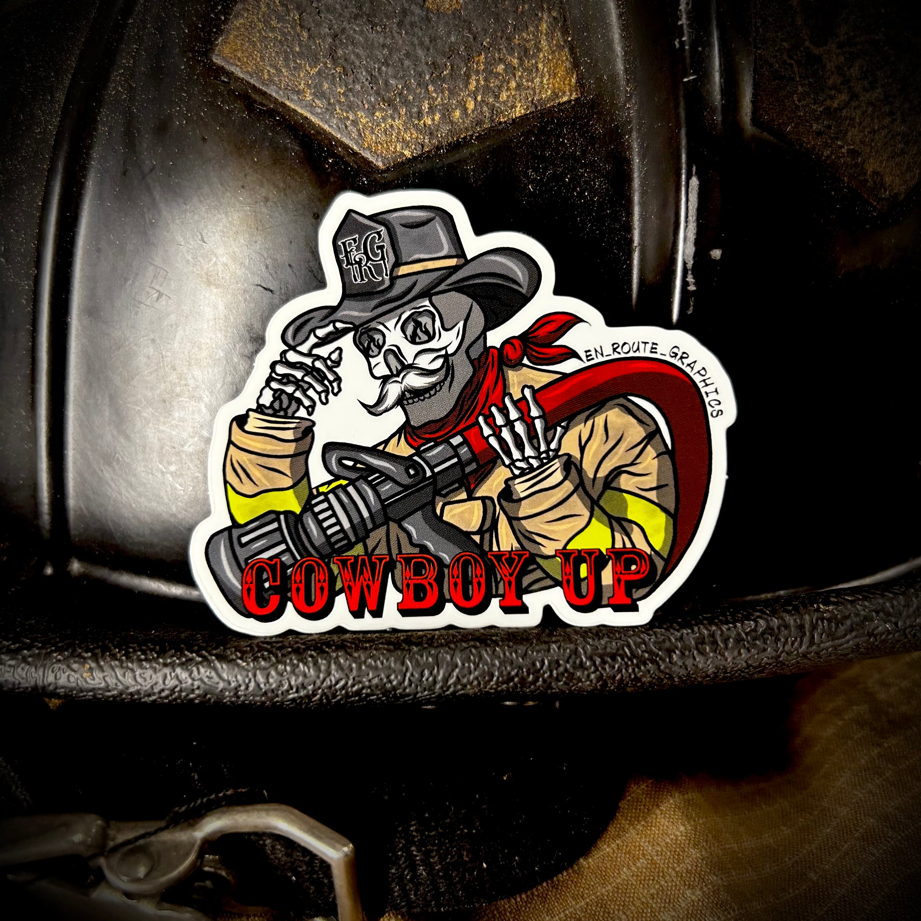 Cowboy Up Fog Nozzle