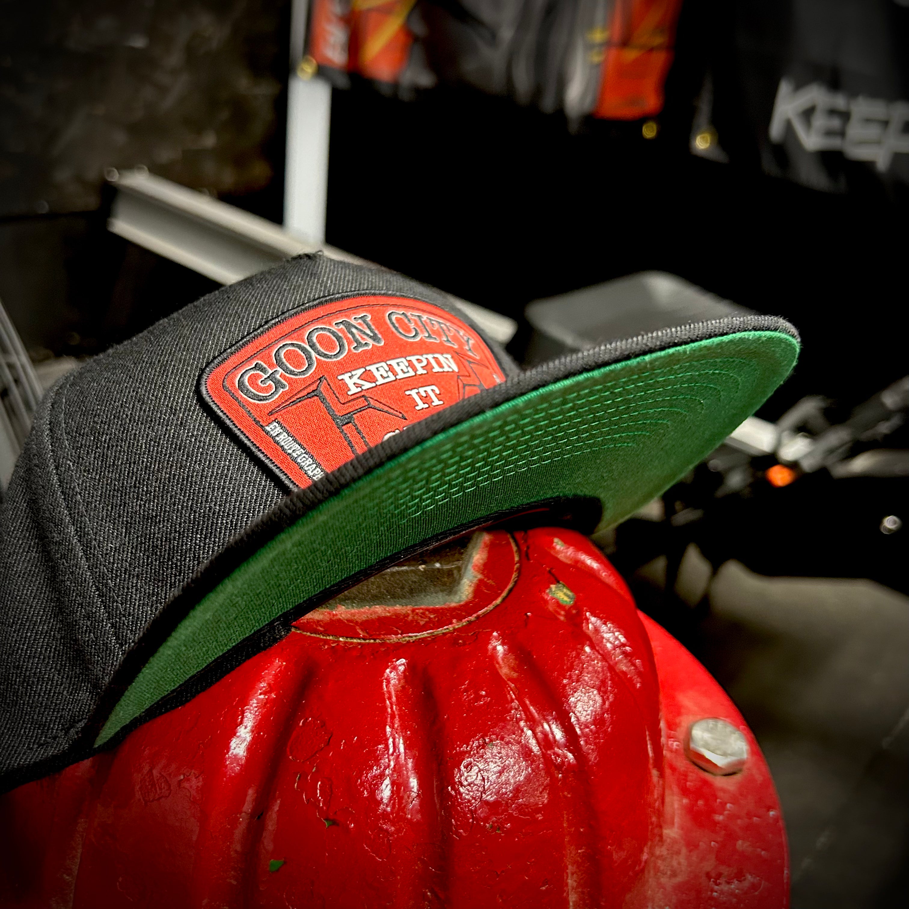 Keepin it Gritty Hat