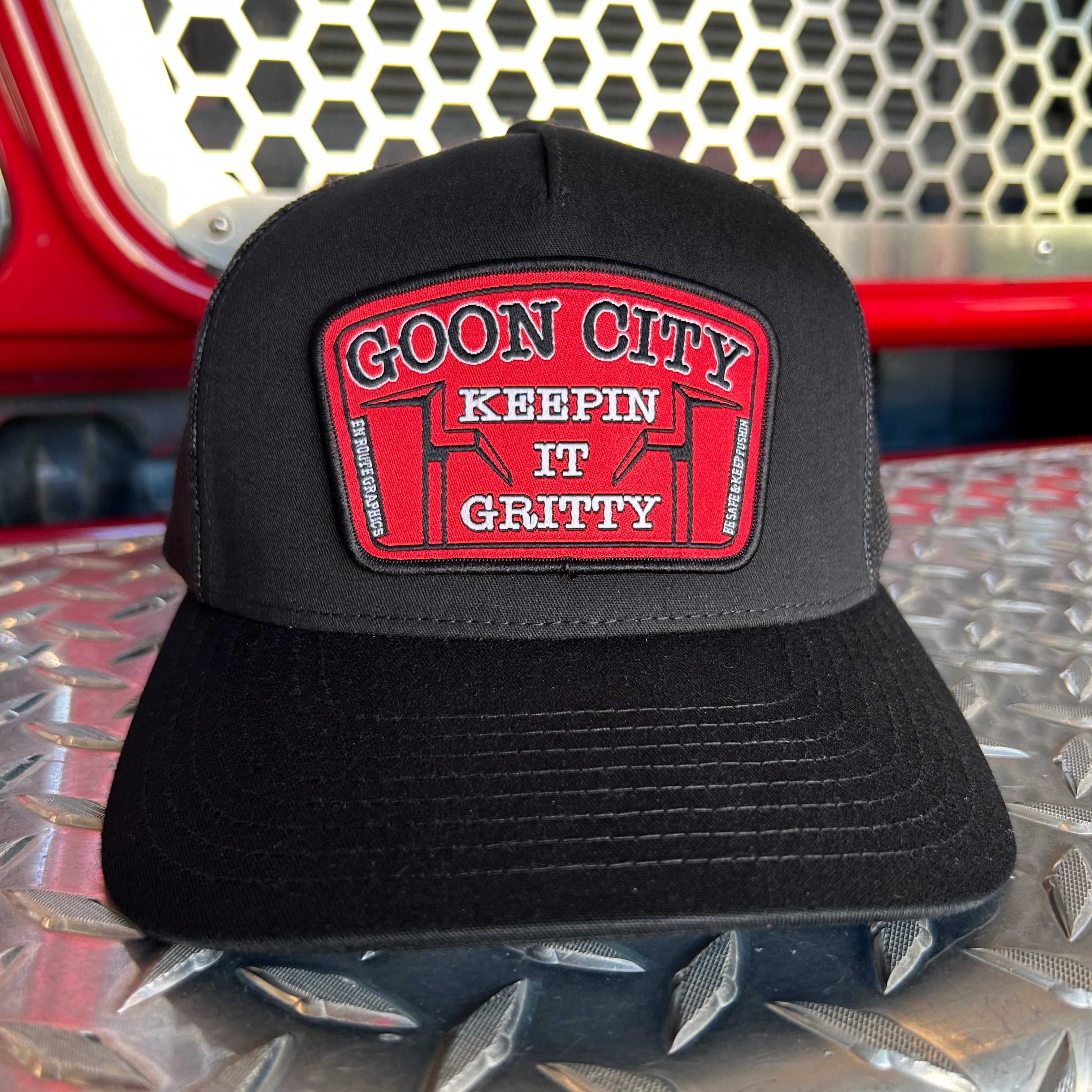 Keepin it Gritty Hat