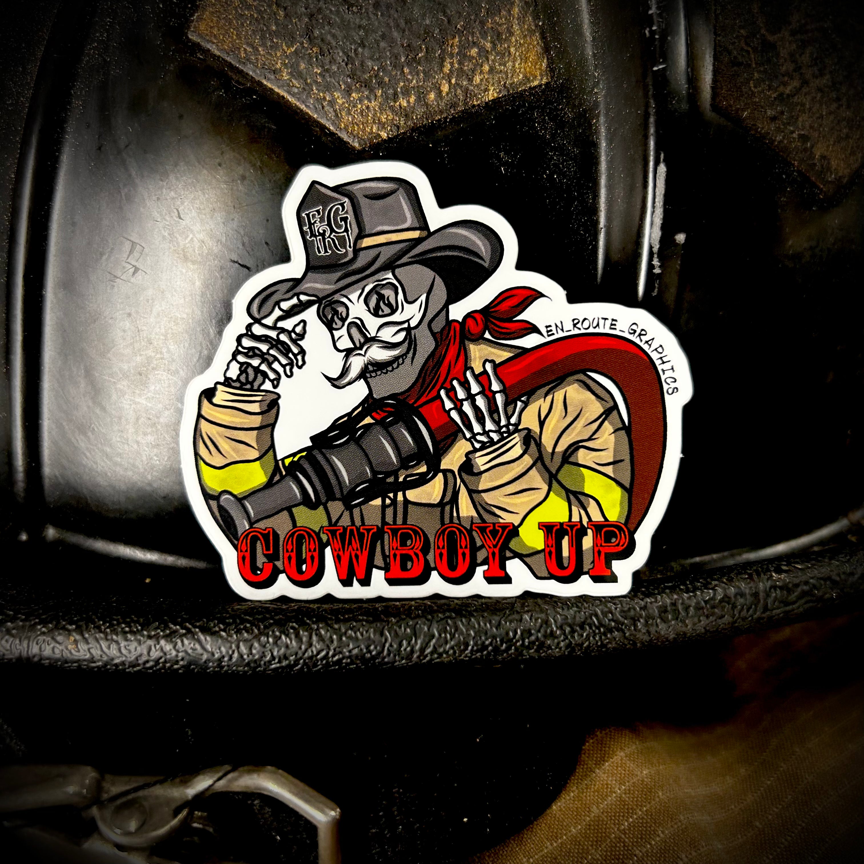 Cowboy Up Smooth Bore Nozzle