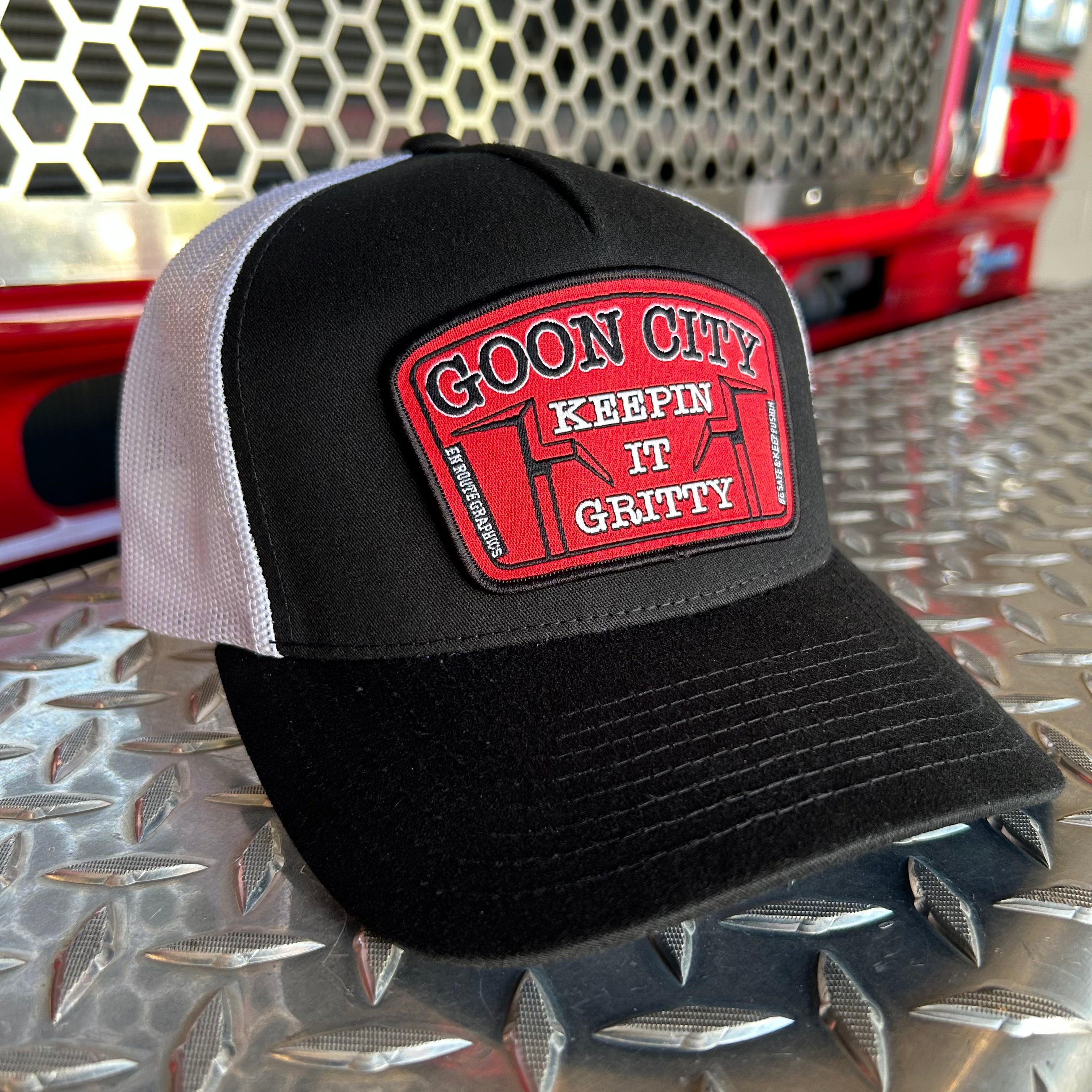 Keepin it Gritty Hat