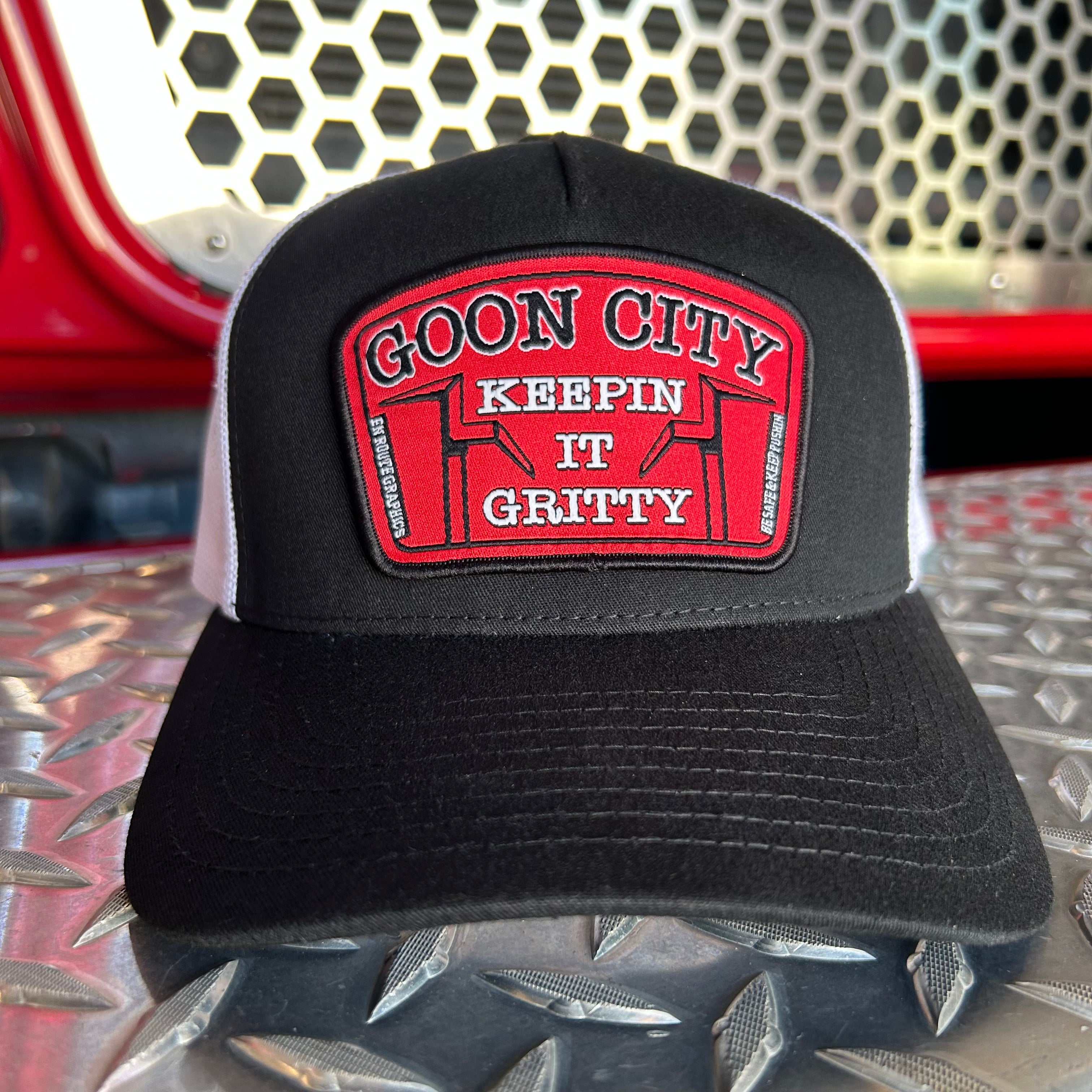 Keepin it Gritty Hat