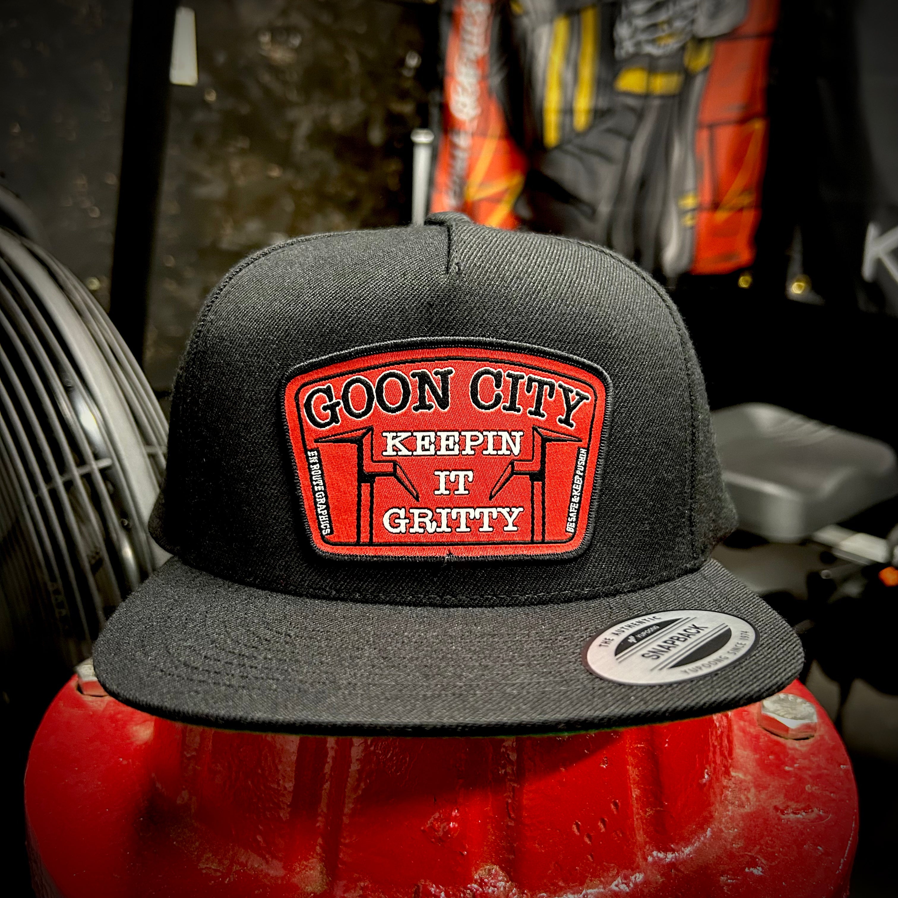 Keepin it Gritty Hat