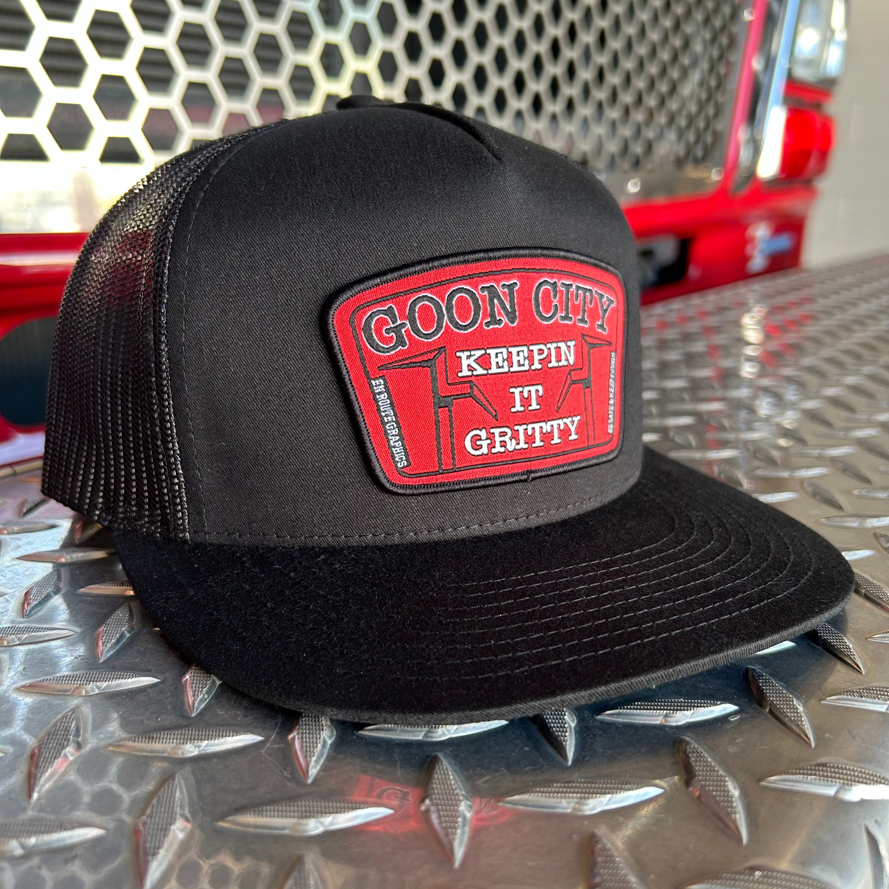 Keepin it Gritty Hat