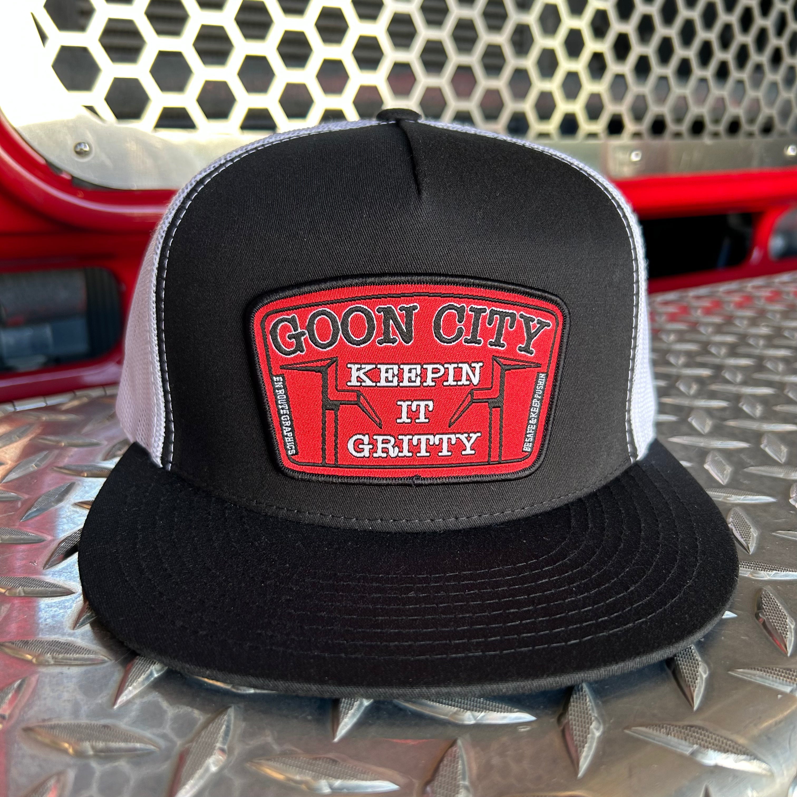 Keepin it Gritty Hat