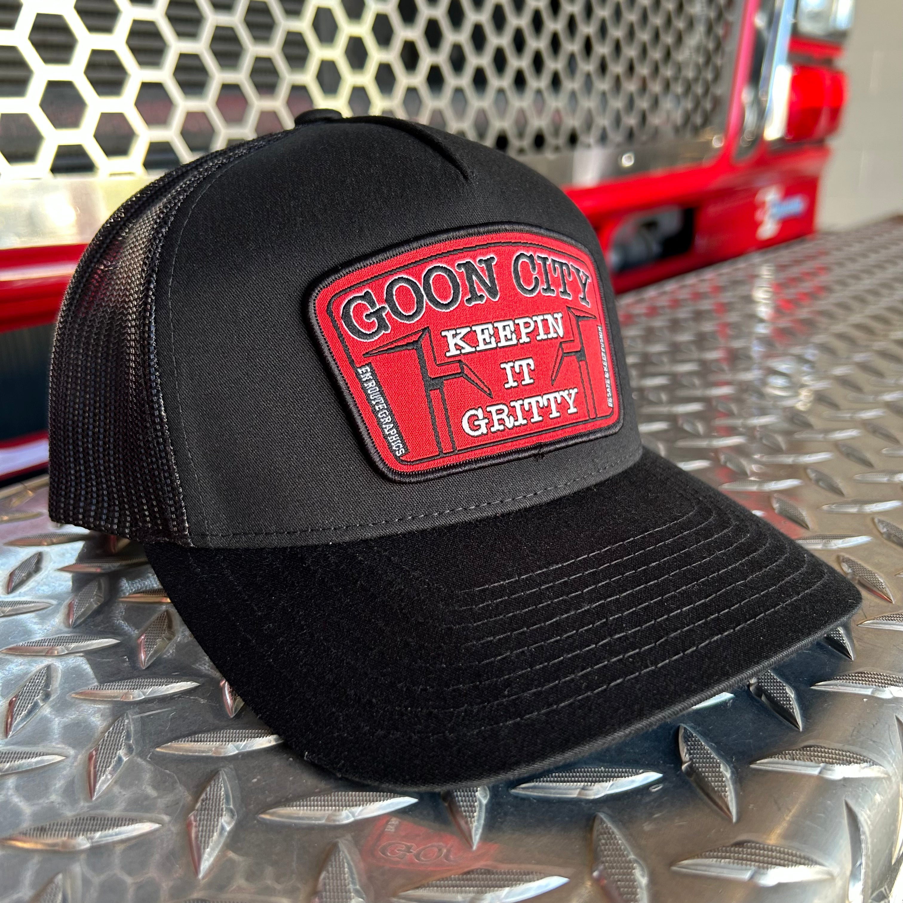 Keepin it Gritty Hat