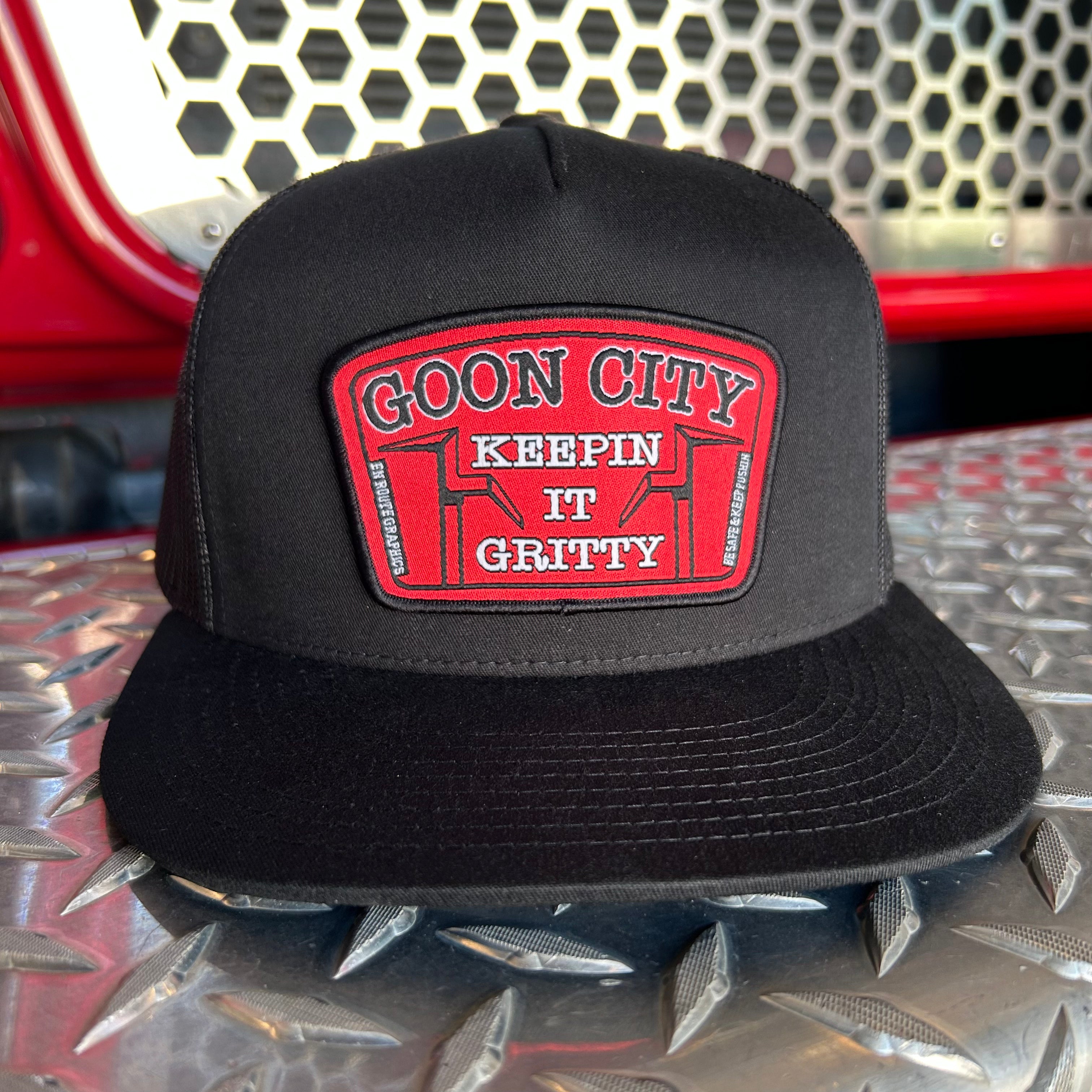 Keepin it Gritty Hat