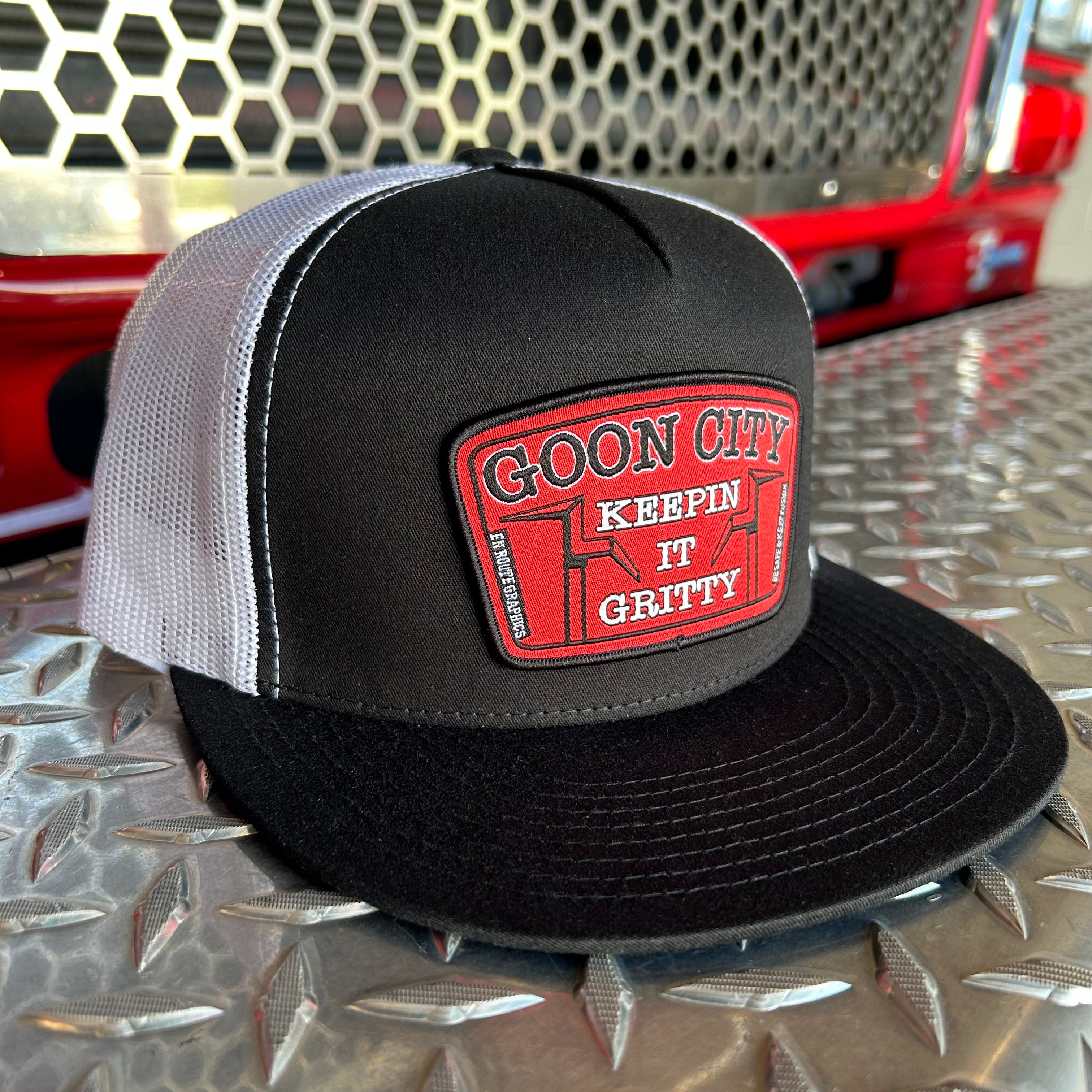 Keepin it Gritty Hat