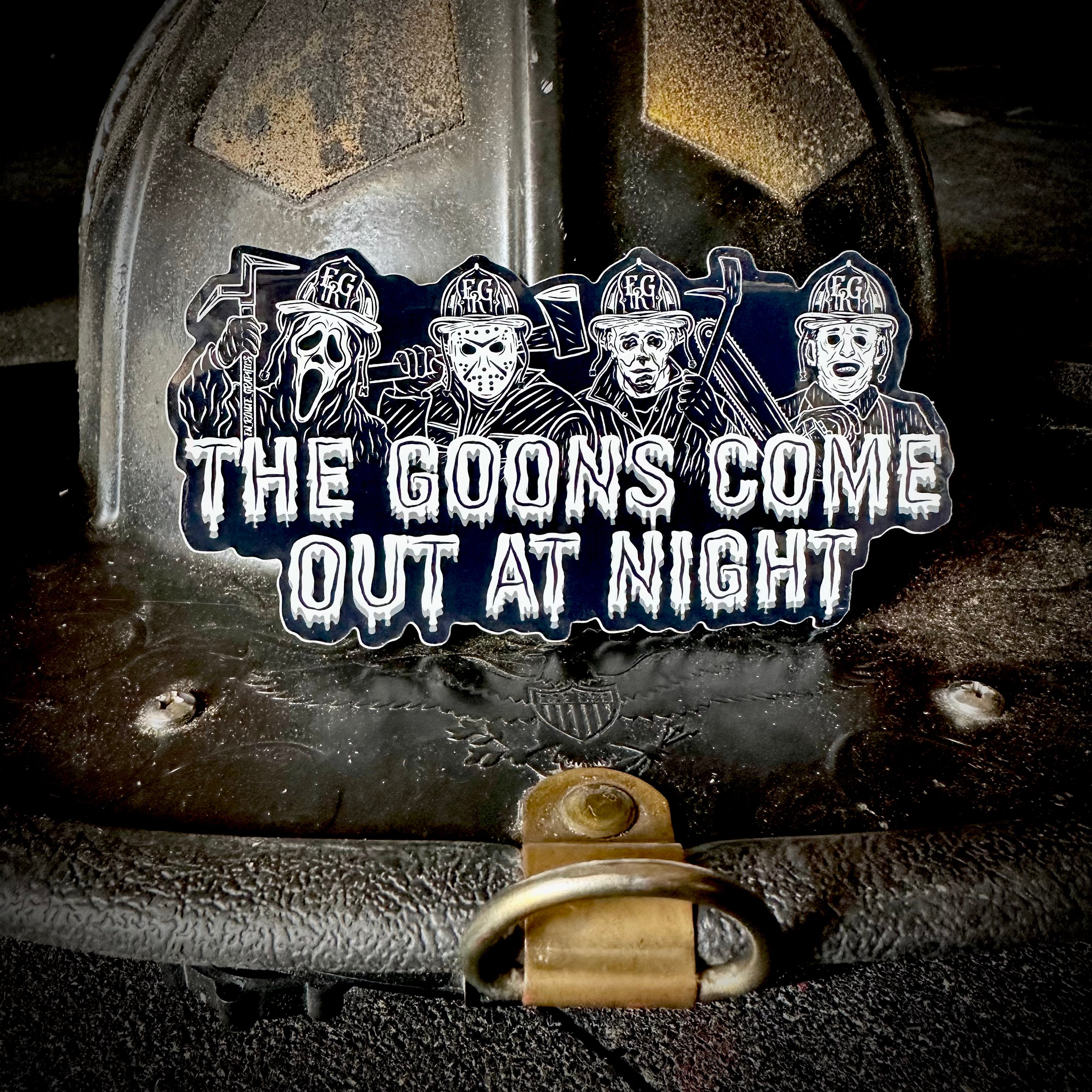 The Goons Come Out at Night