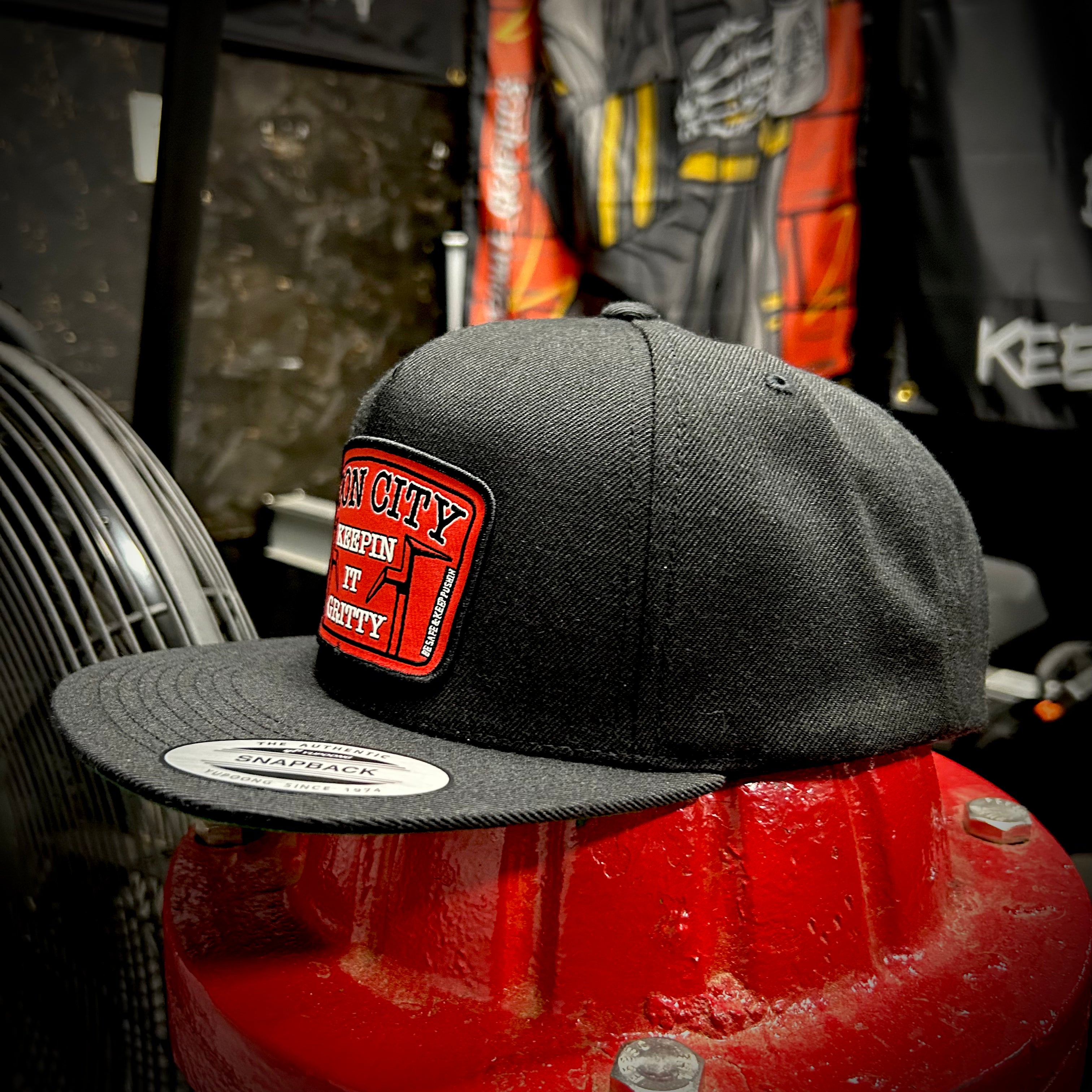 Keepin it Gritty Hat