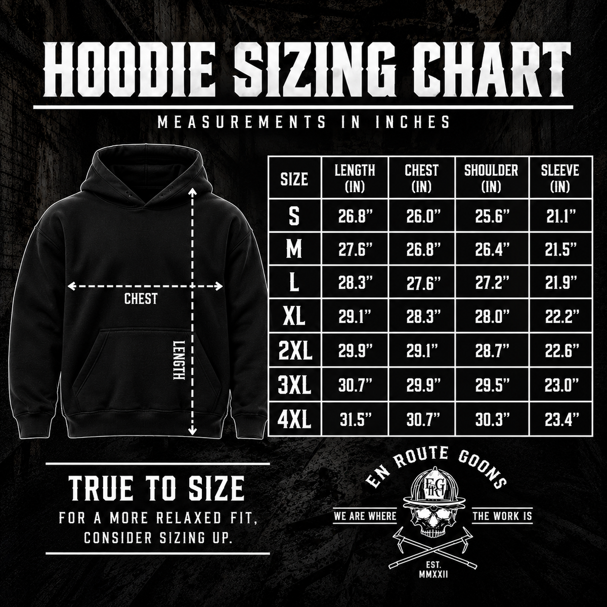 Blackout Hoodie