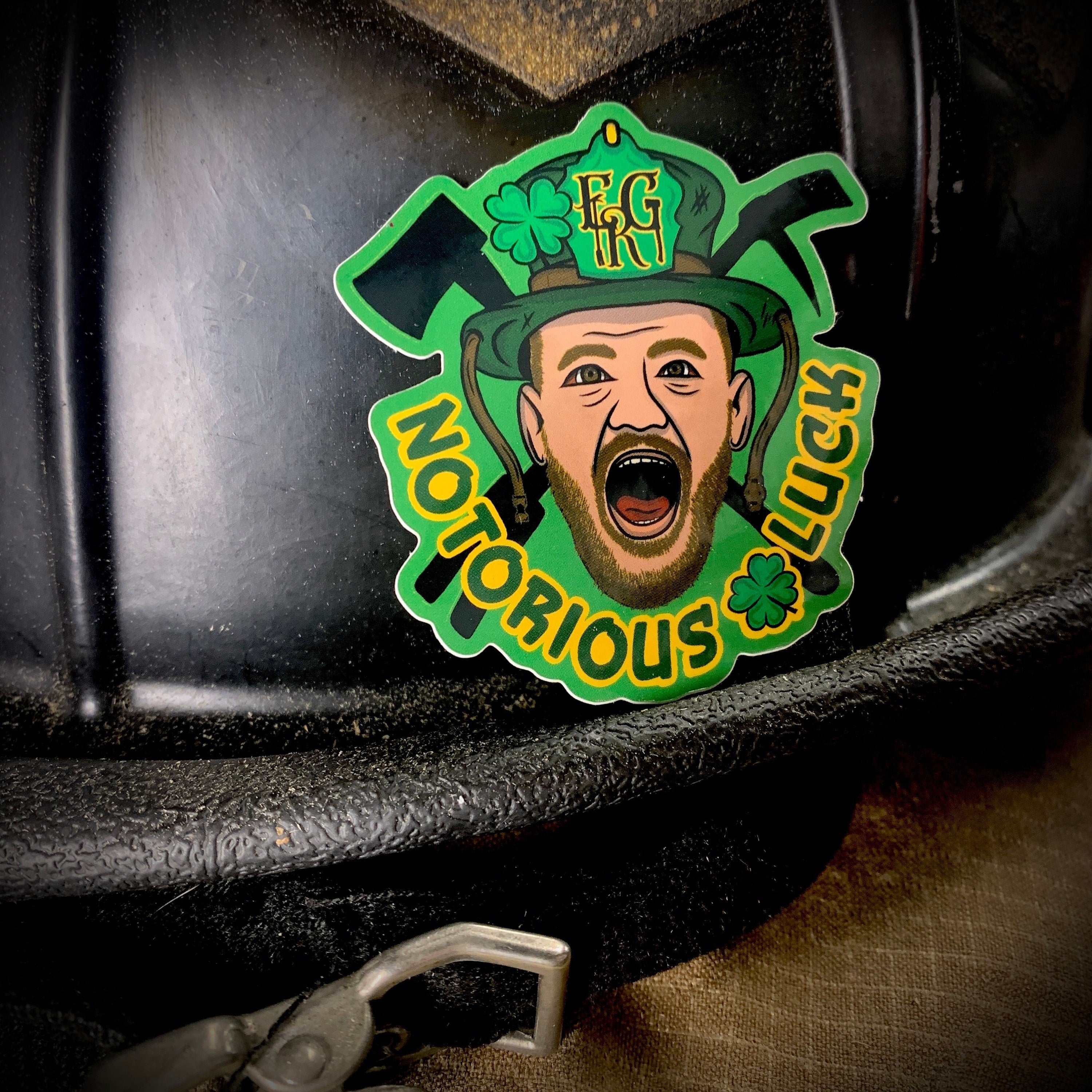 Conor McGregor St. Patty’s Day