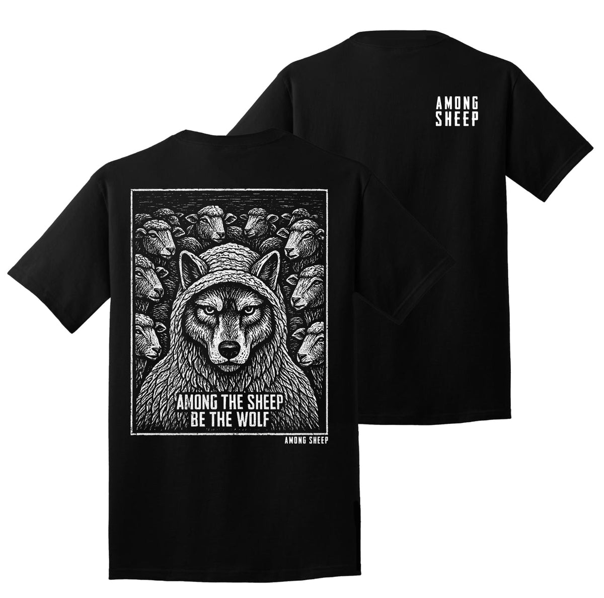 Among Sheep Shirts