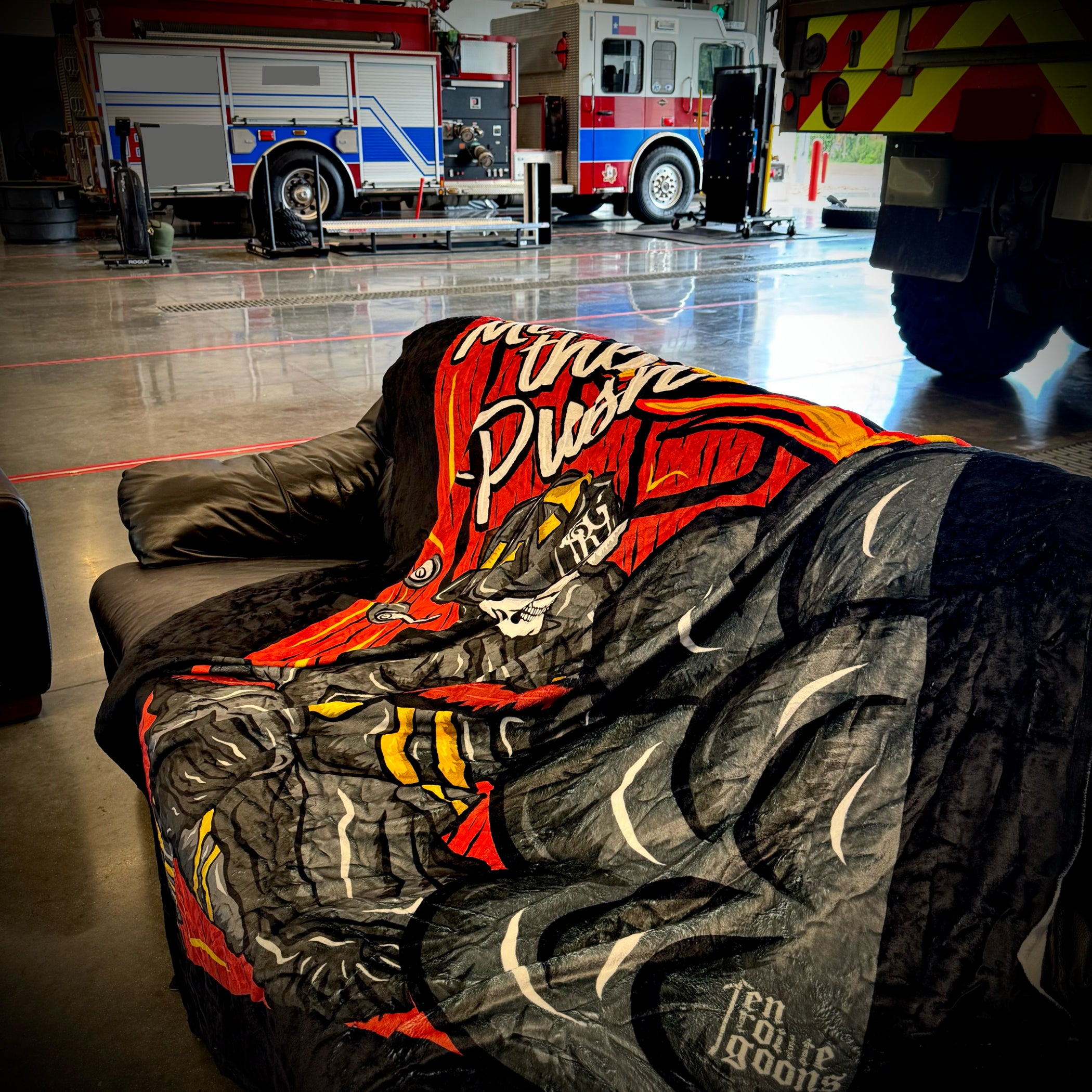 Making The Push Blanket 60x80”