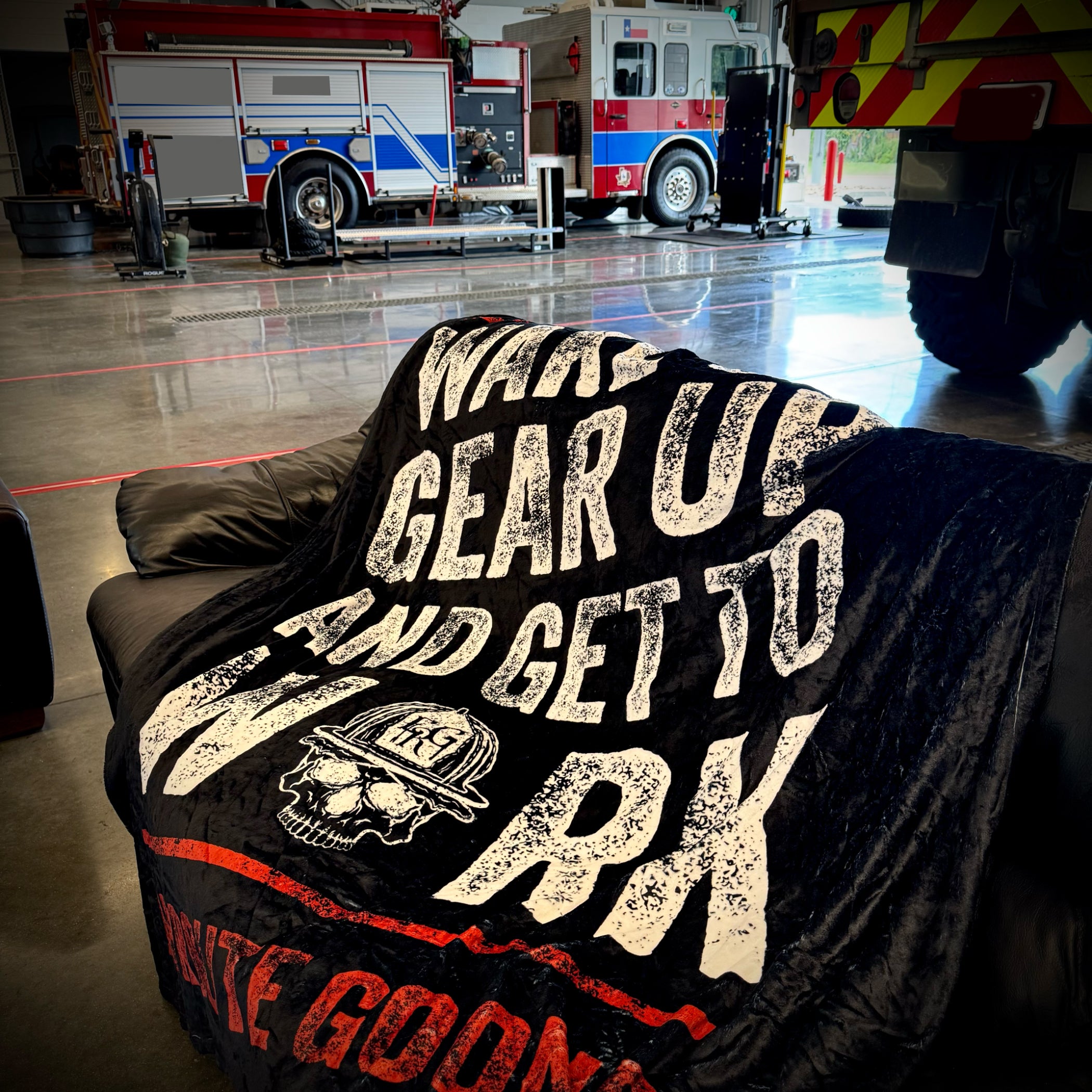 It Ain’t Easy Blanket 60x80”