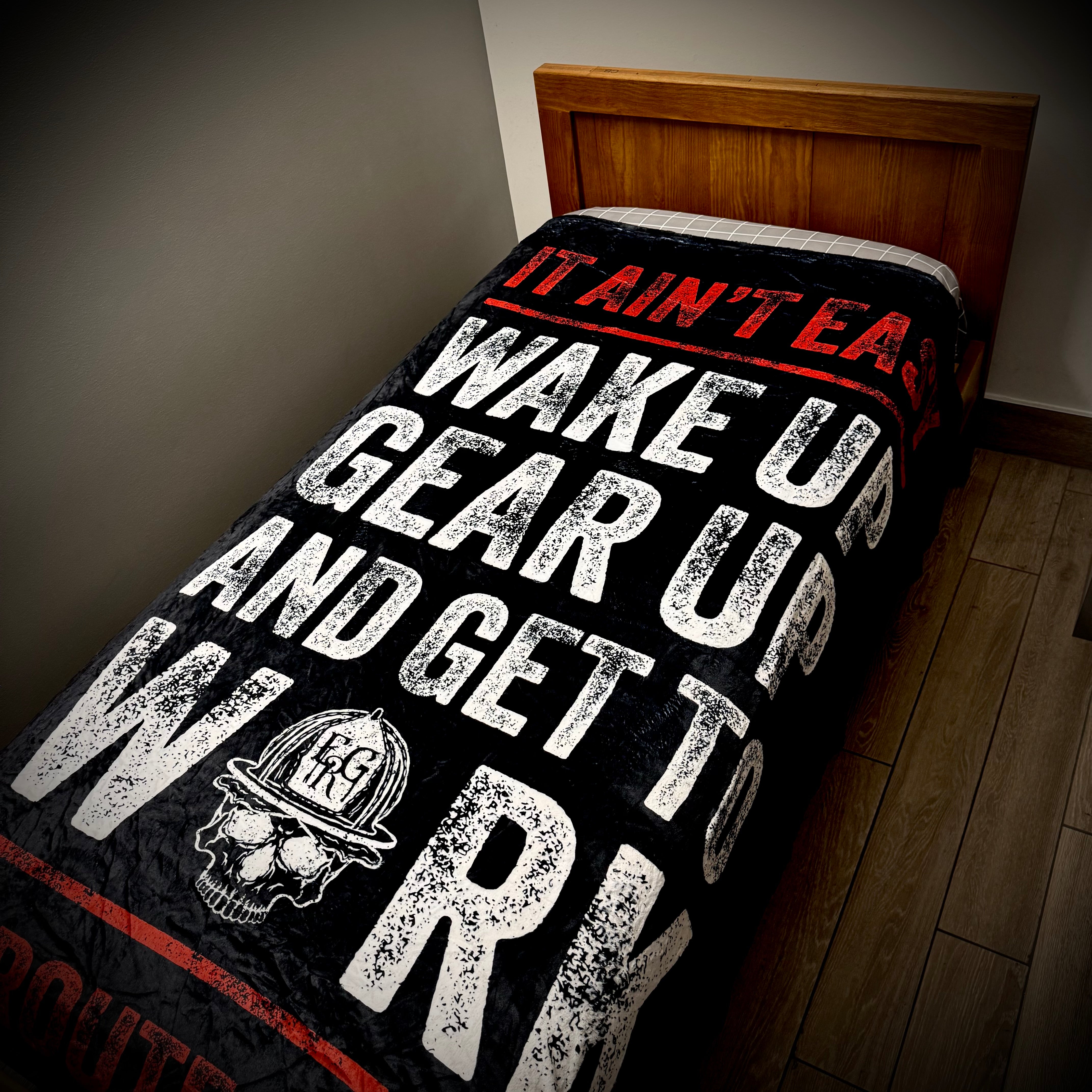 It Ain’t Easy Blanket 60x80”