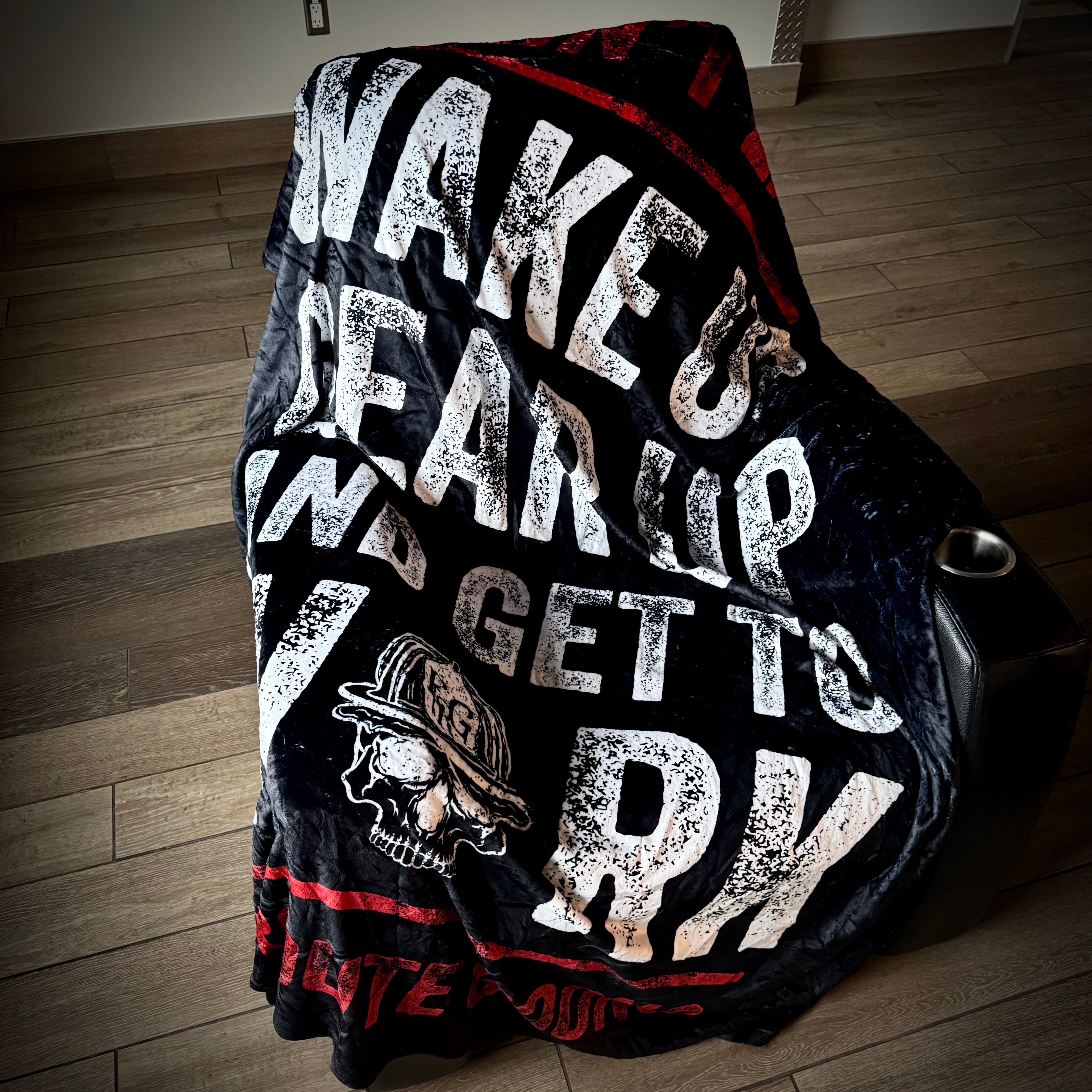 It Ain’t Easy Blanket 60x80”