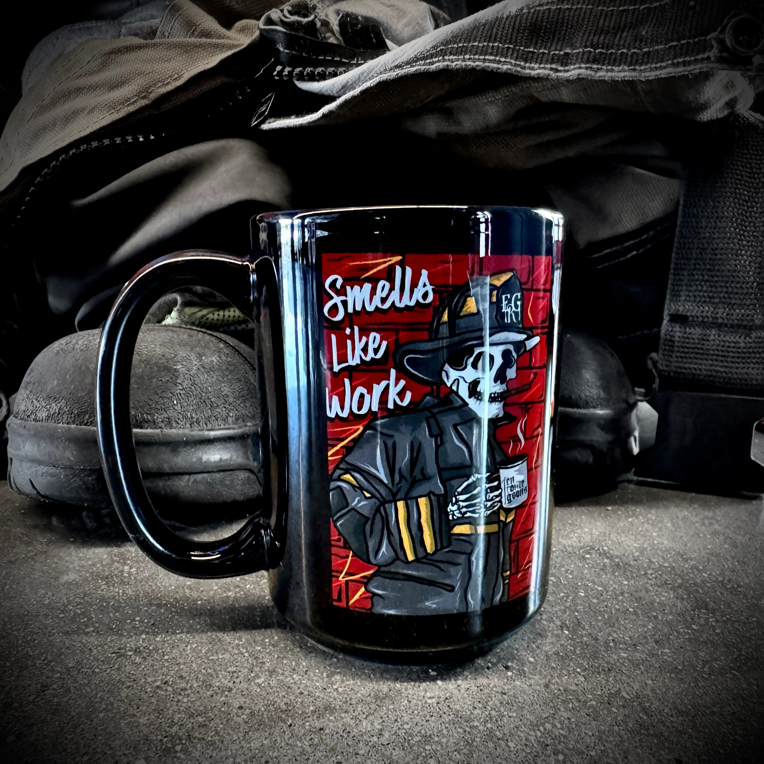 Smells Like Work Mug