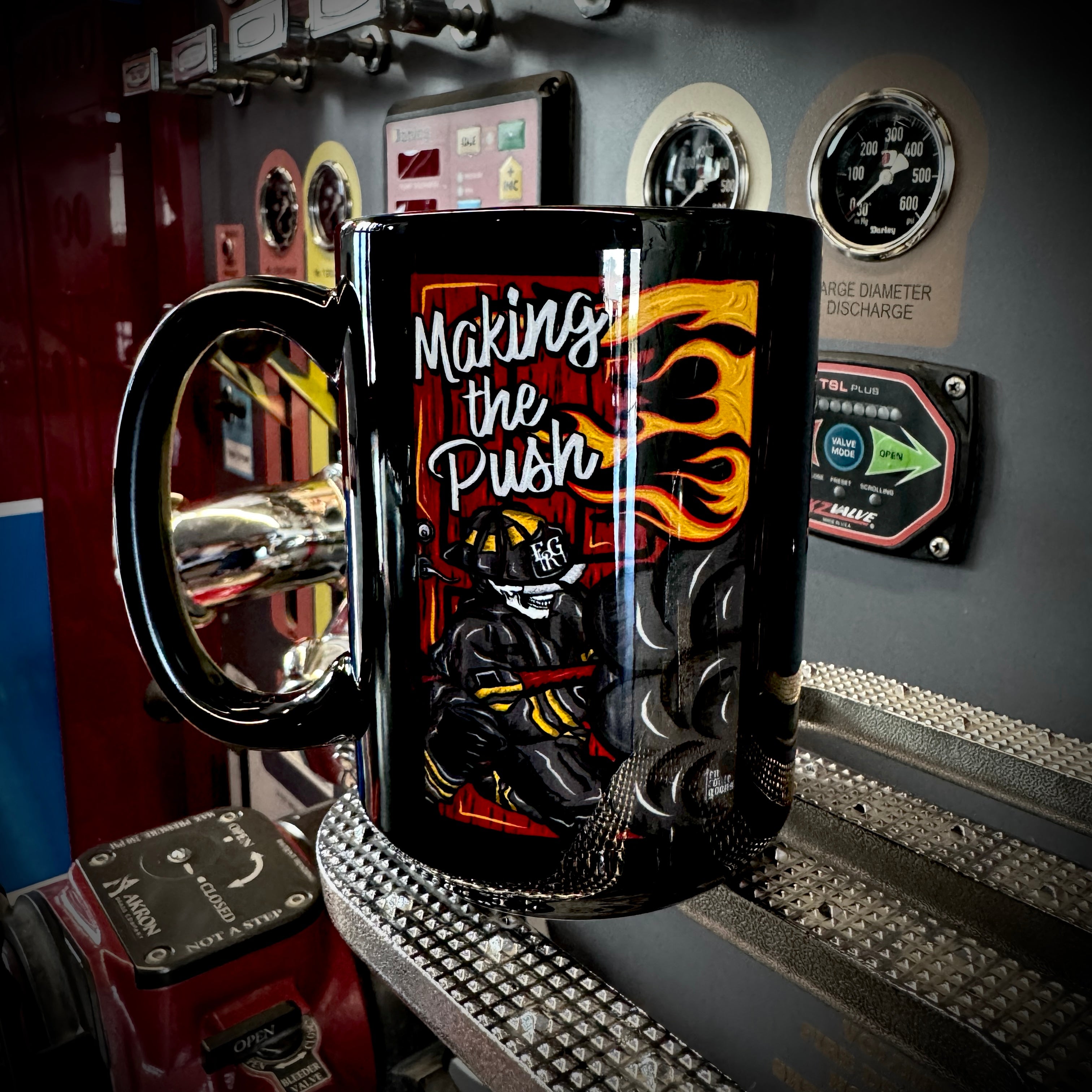 Making The Push Mug