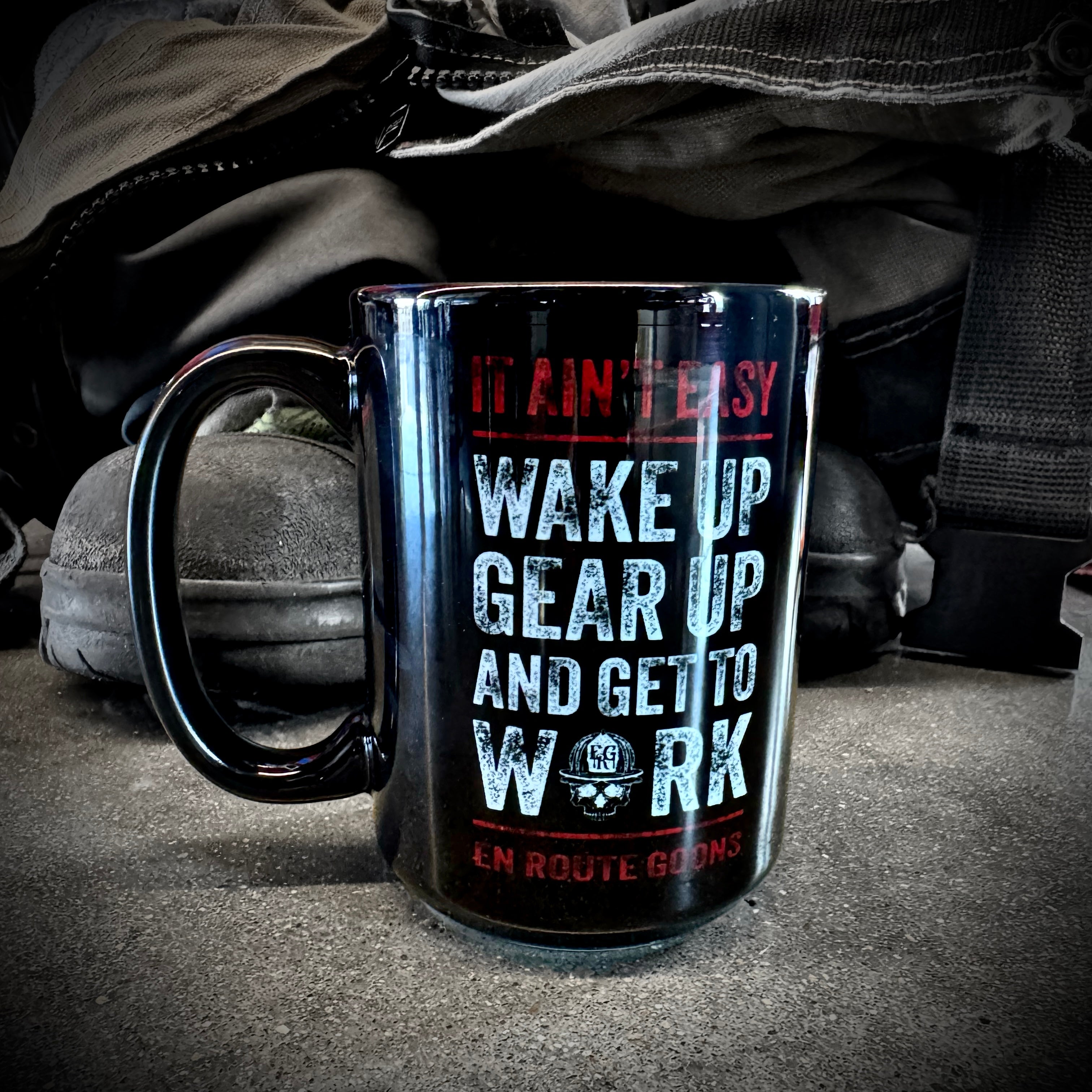 It Ain’t Easy Mug