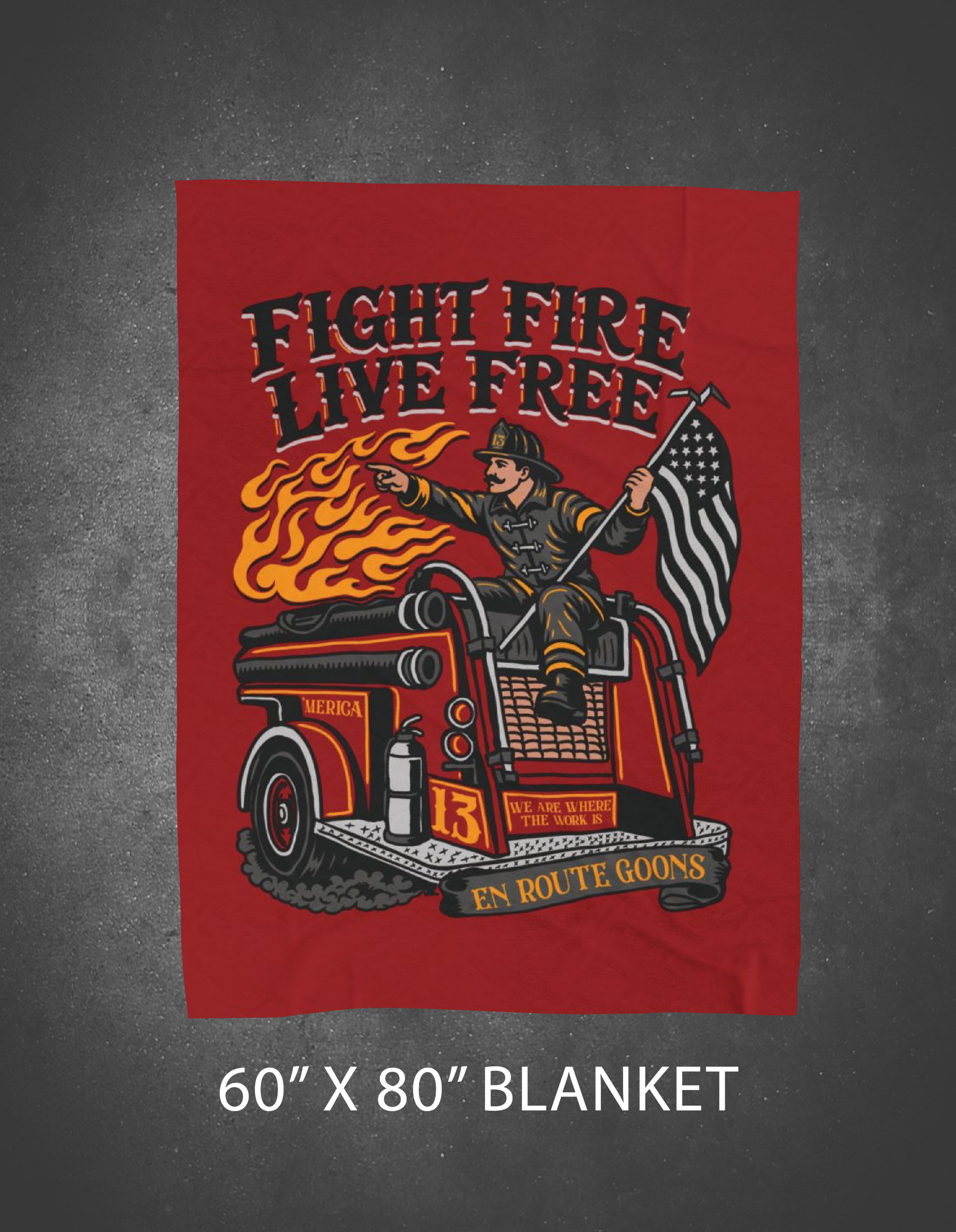 FF LF ‘26 Blanket