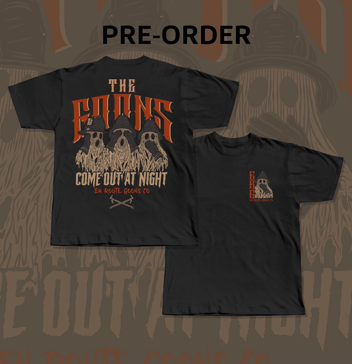 Goons at Night Shirt Pre-Order