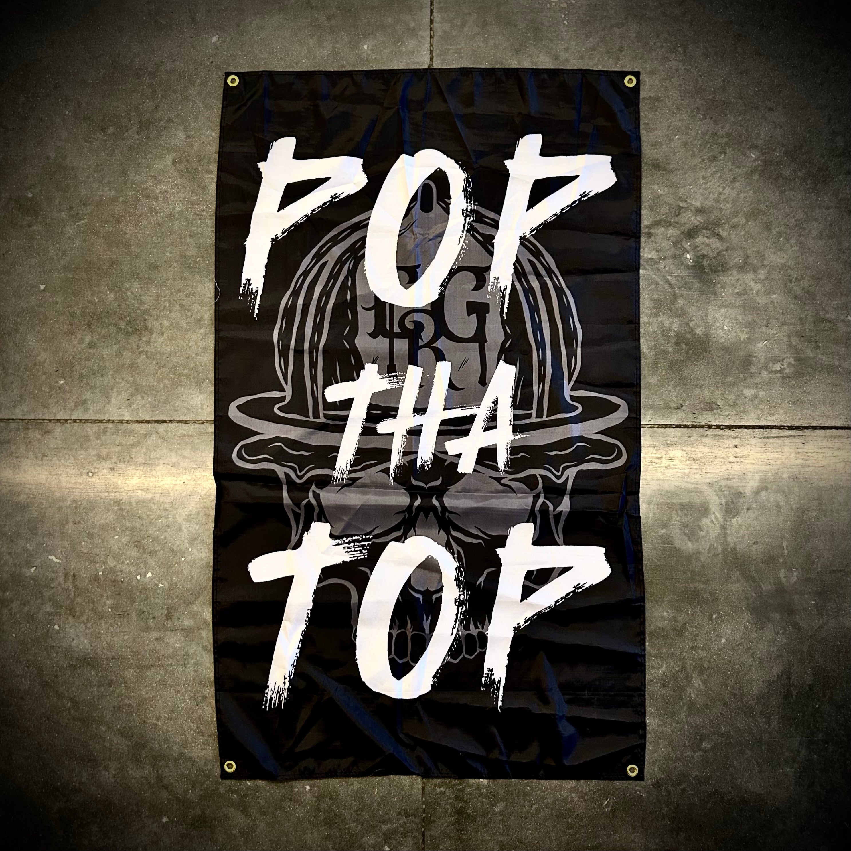 FLAG 3X5 POP THA TOP