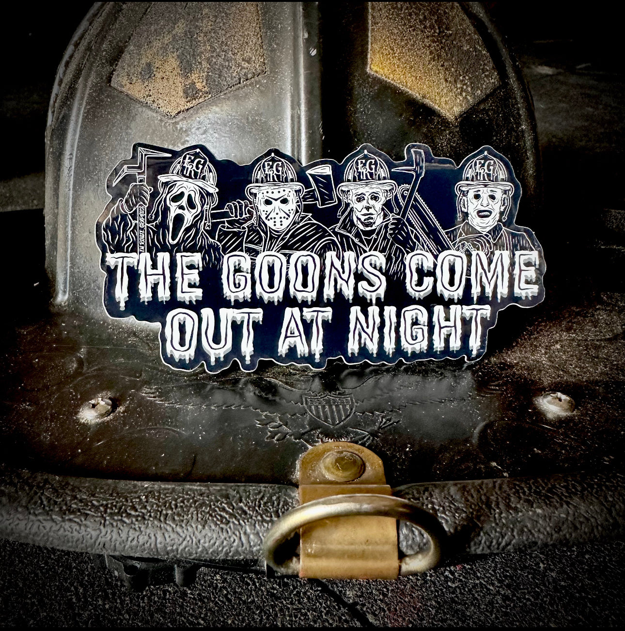 The Goons Come Out at Night Flag 3x5