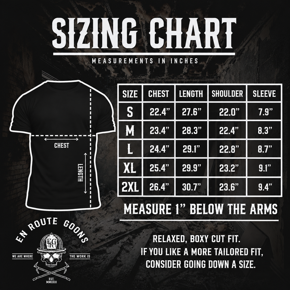 Goons at Night Shirt Pre-Order