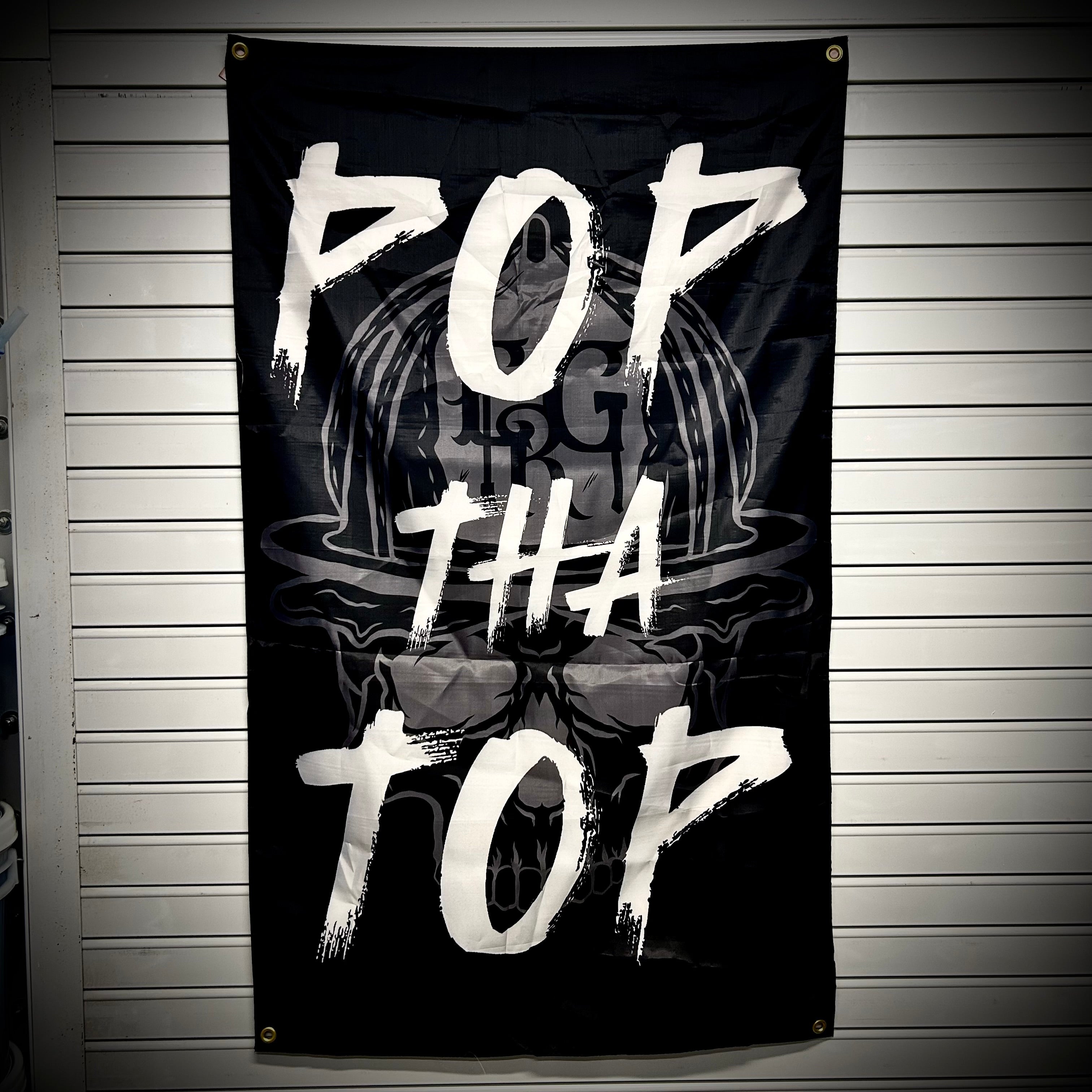 FLAG 3X5 POP THA TOP