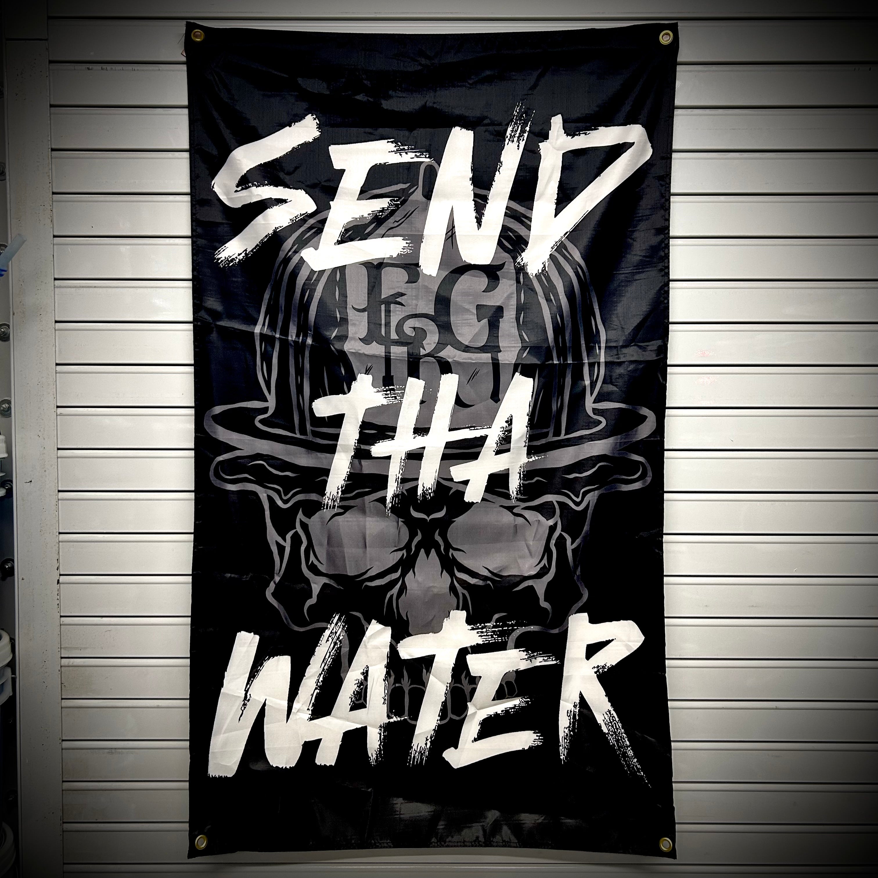 FLAG 3X5 SEND THA WATER