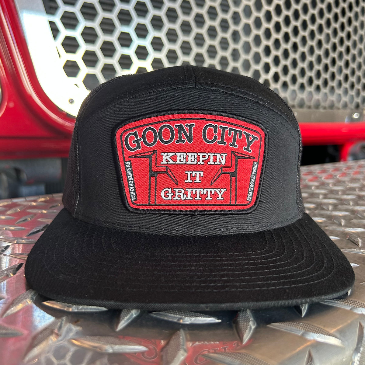 Keepin it Gritty Hat