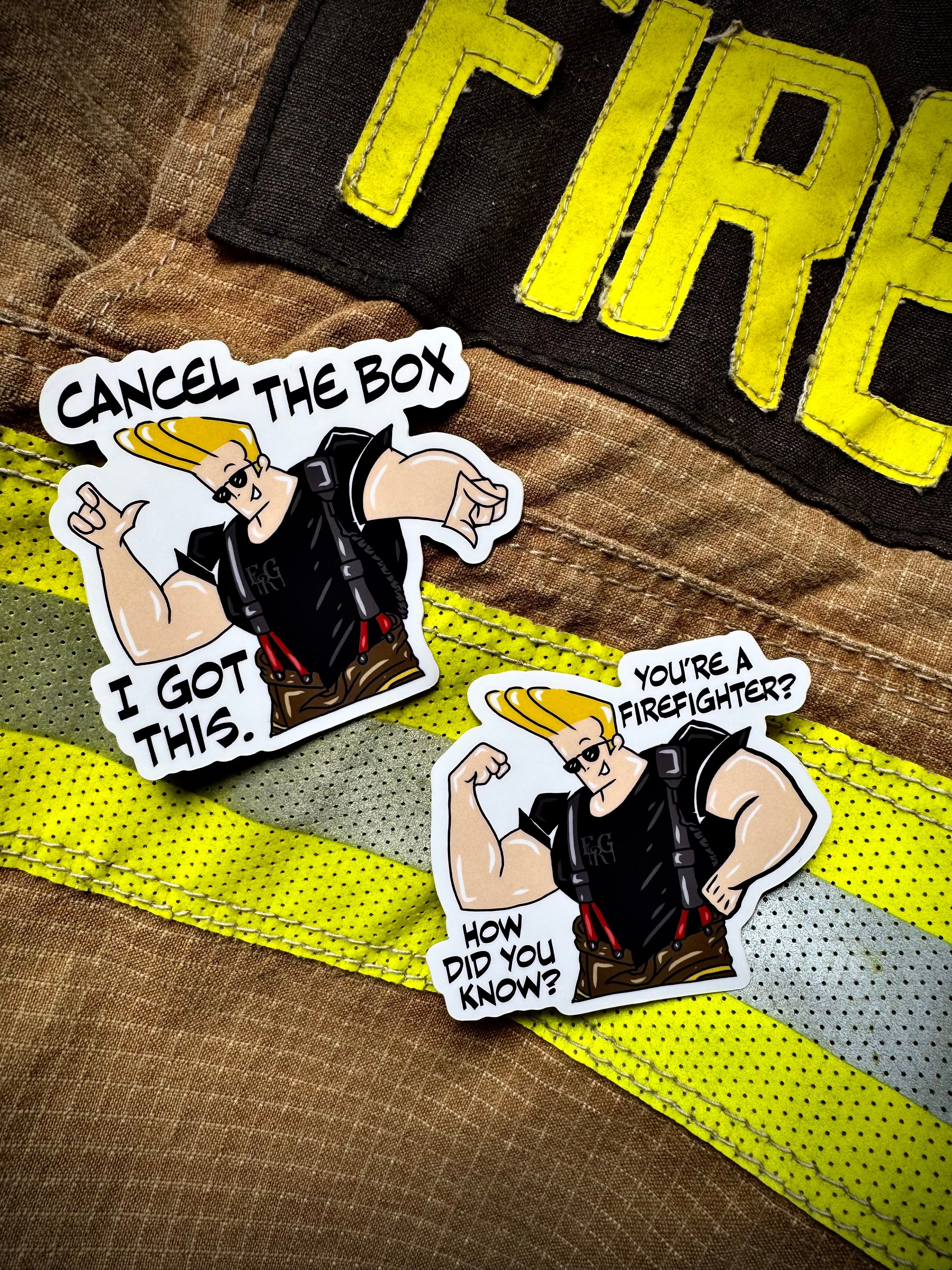 Johnny Fire 2 PACK