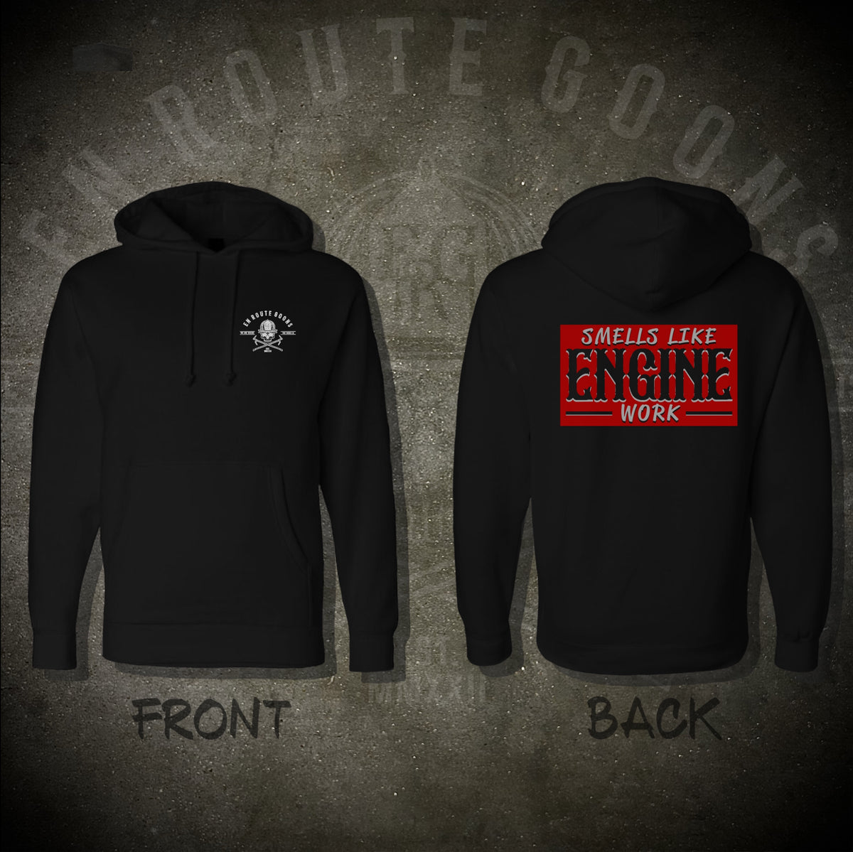 Engine Work Hoodie