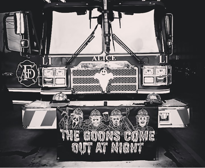 The Goons Come Out at Night Flag 3x5