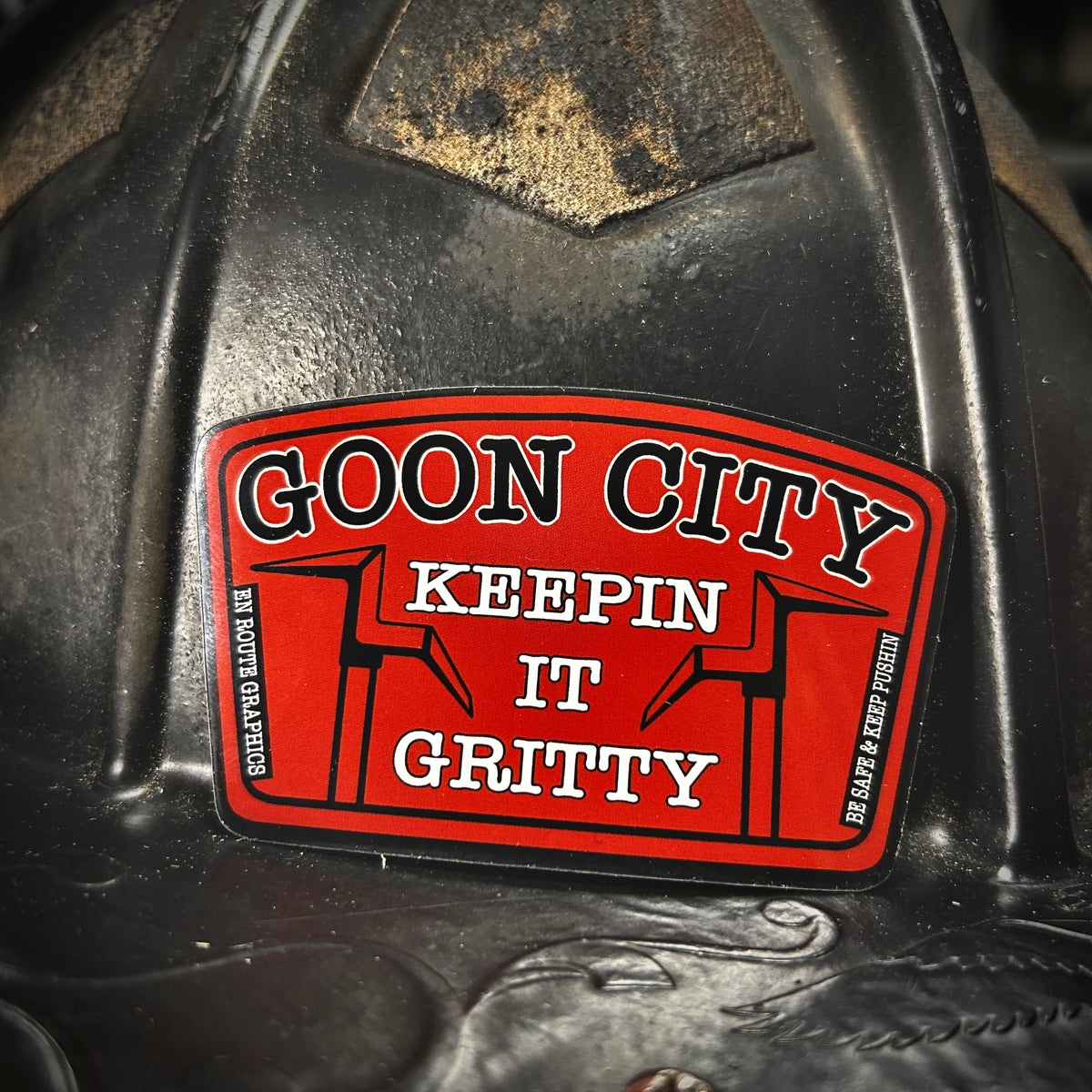 Keepin It Gritty Slap