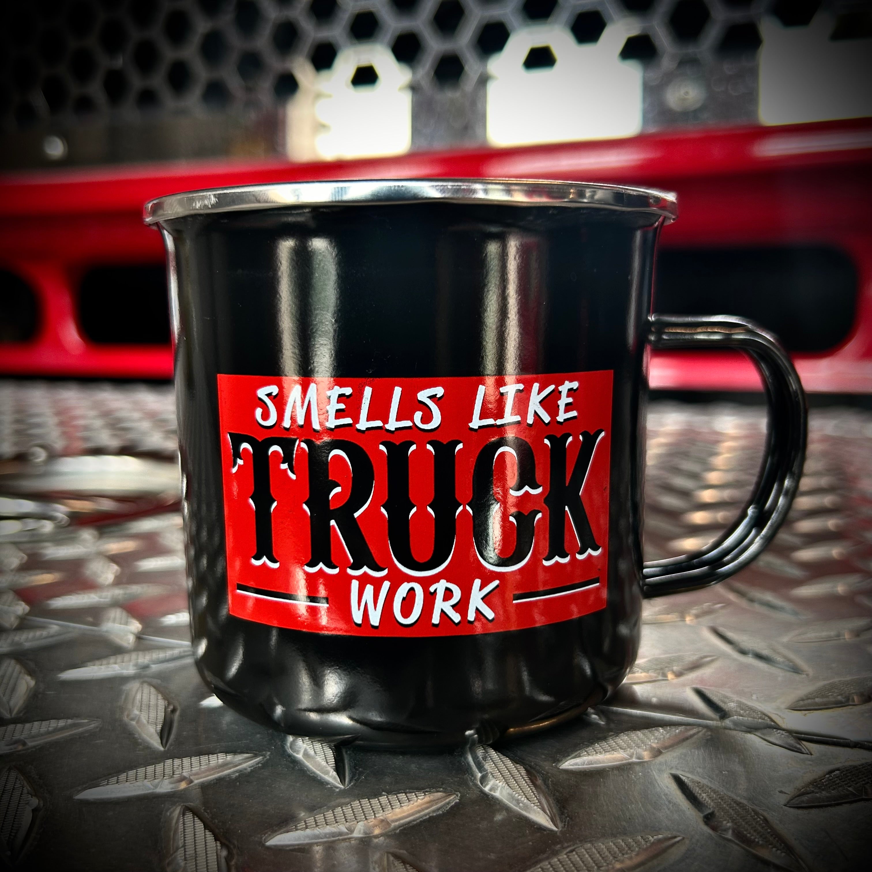 Truck Mug 16oz