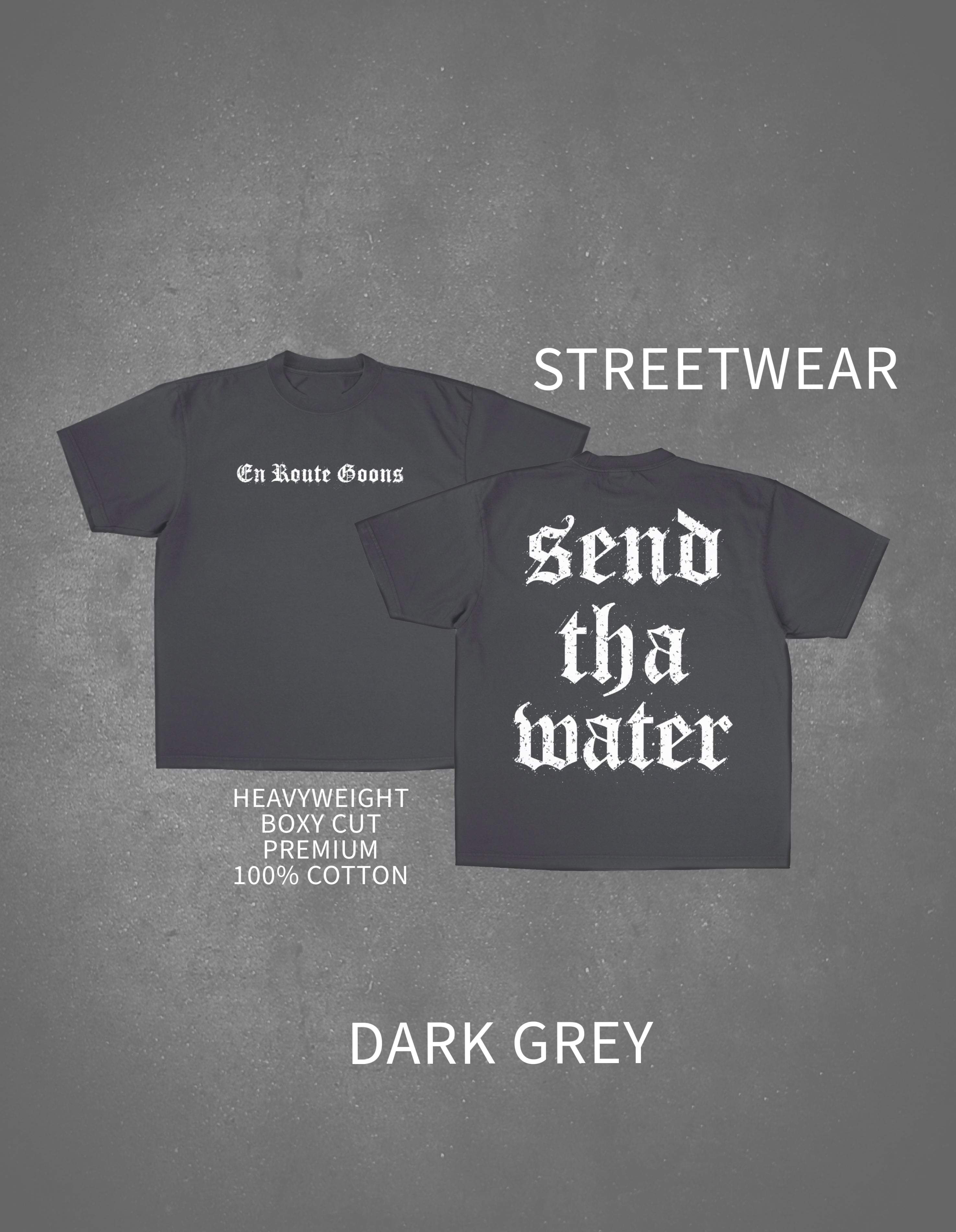(Streetwear) Send Tha Water PRE-ORDER Shirt