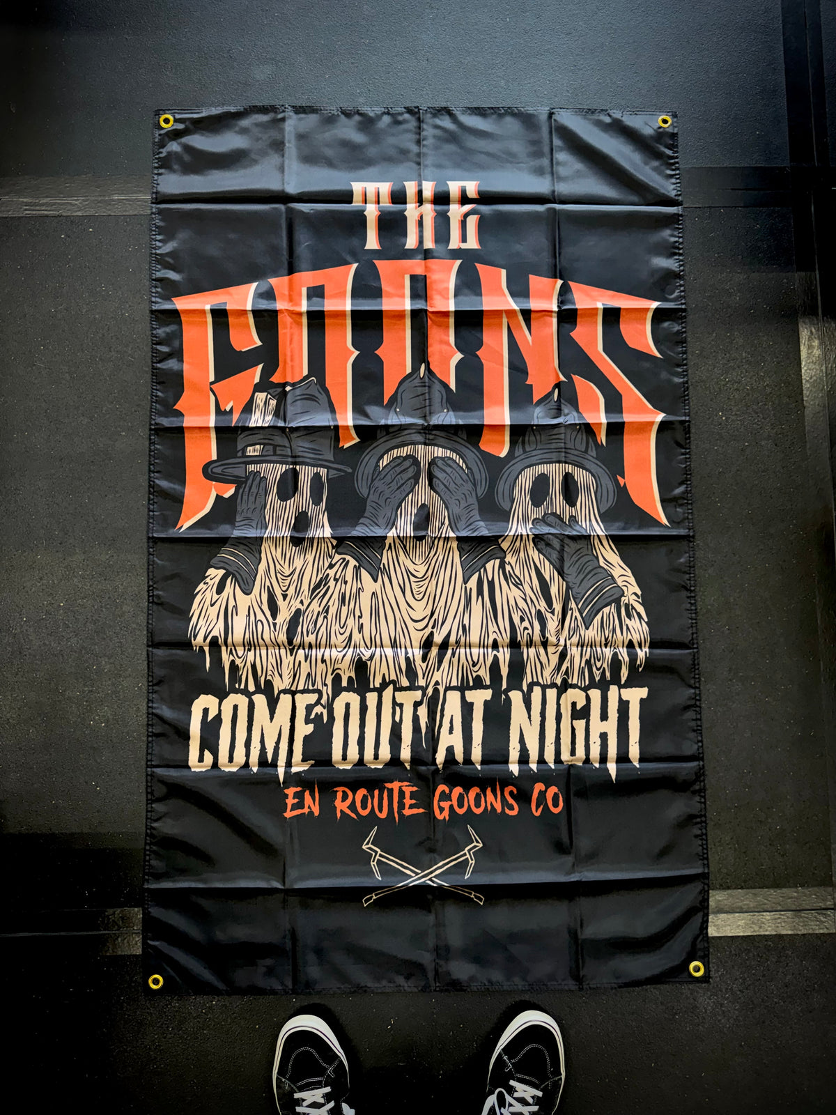 Flag Goons at Night ‘26