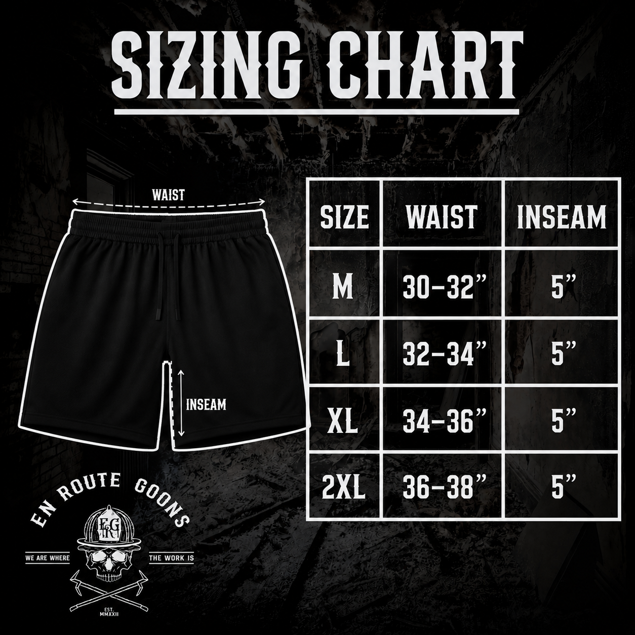 ERG Station Shorts