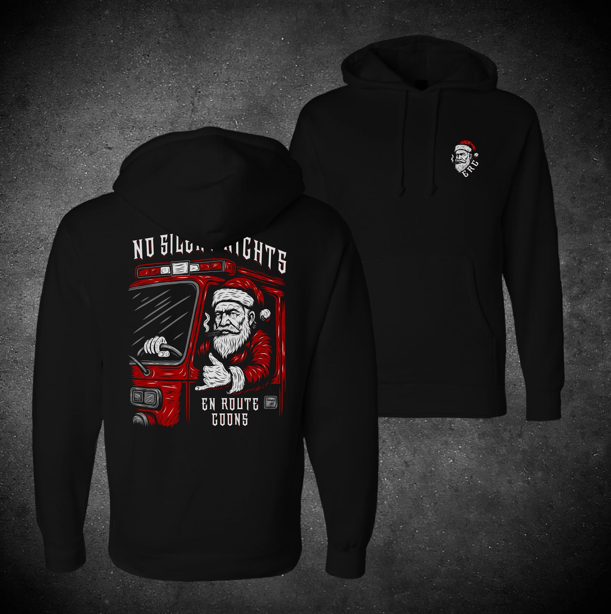 No Silent Nights HOODIE PRE-ORDER