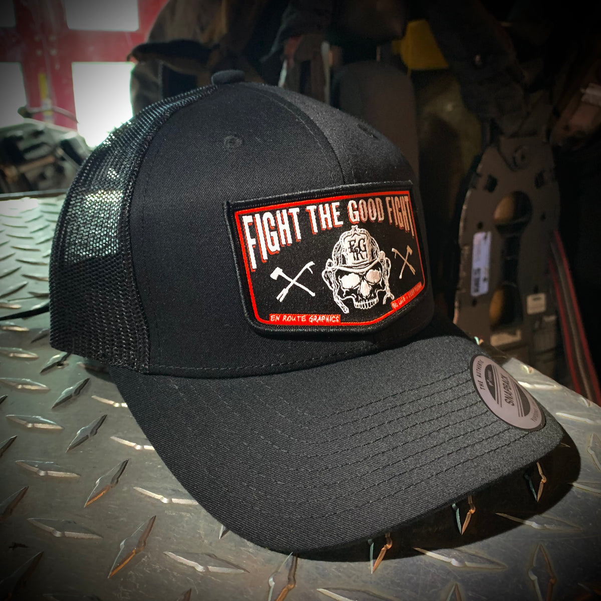 Fight The Good Fight Hat