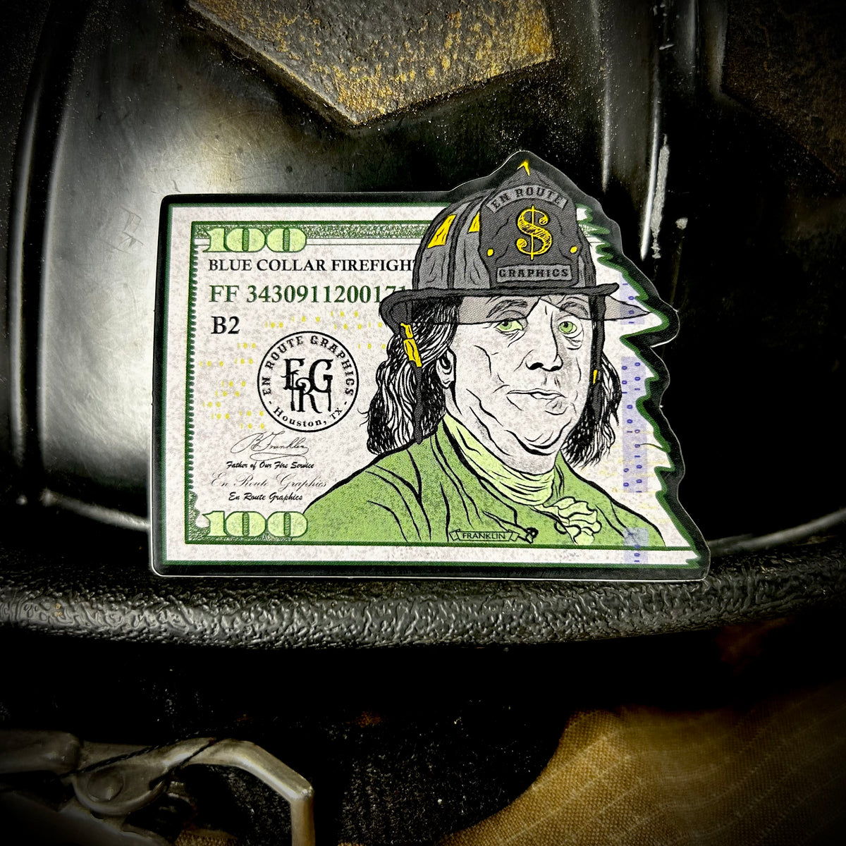 The Benjamin “Father of our Fire Service”