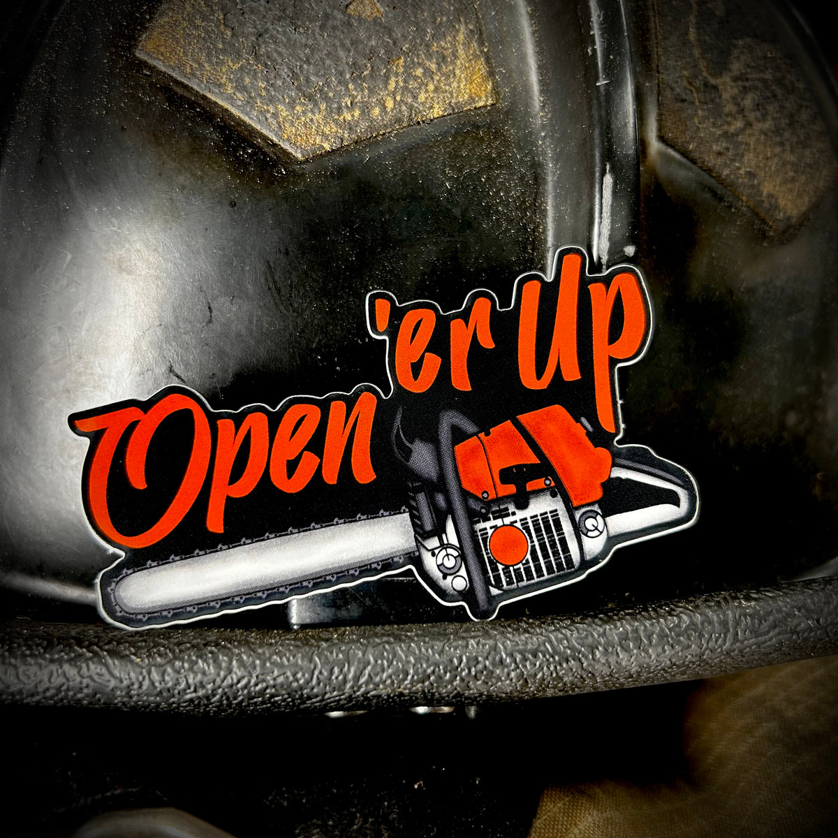 Open ‘er Up Chainsaw